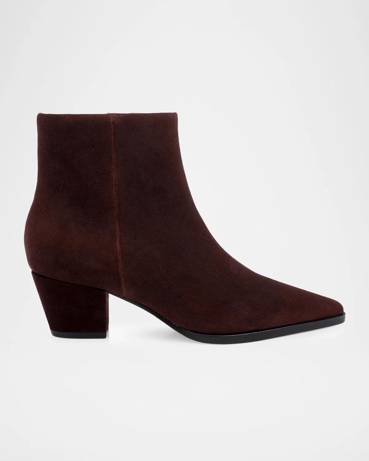 L 'AGENCE 50mm Vesey Suede Ankle Boots