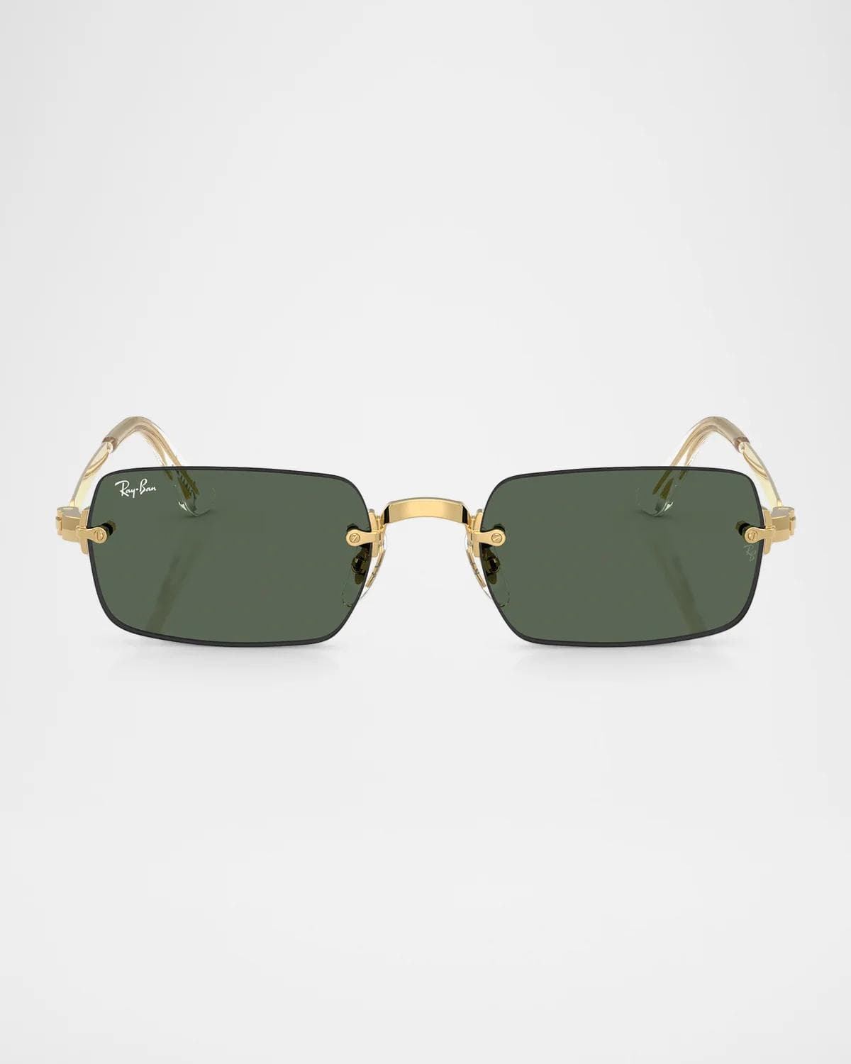 Ray-Ban x A$AP Rocky Men's Rb3928 Rimless Metal Rectangle Sunglasses