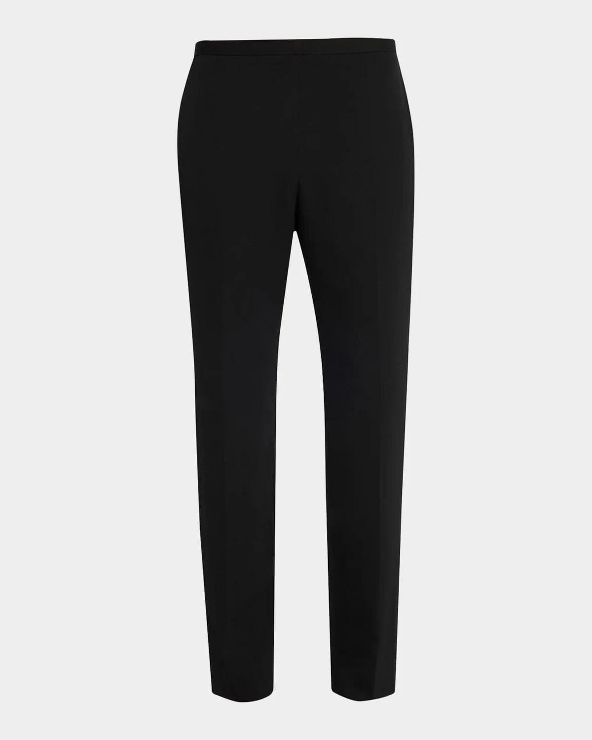 The Row Cyril Wool Slim-Leg Pants