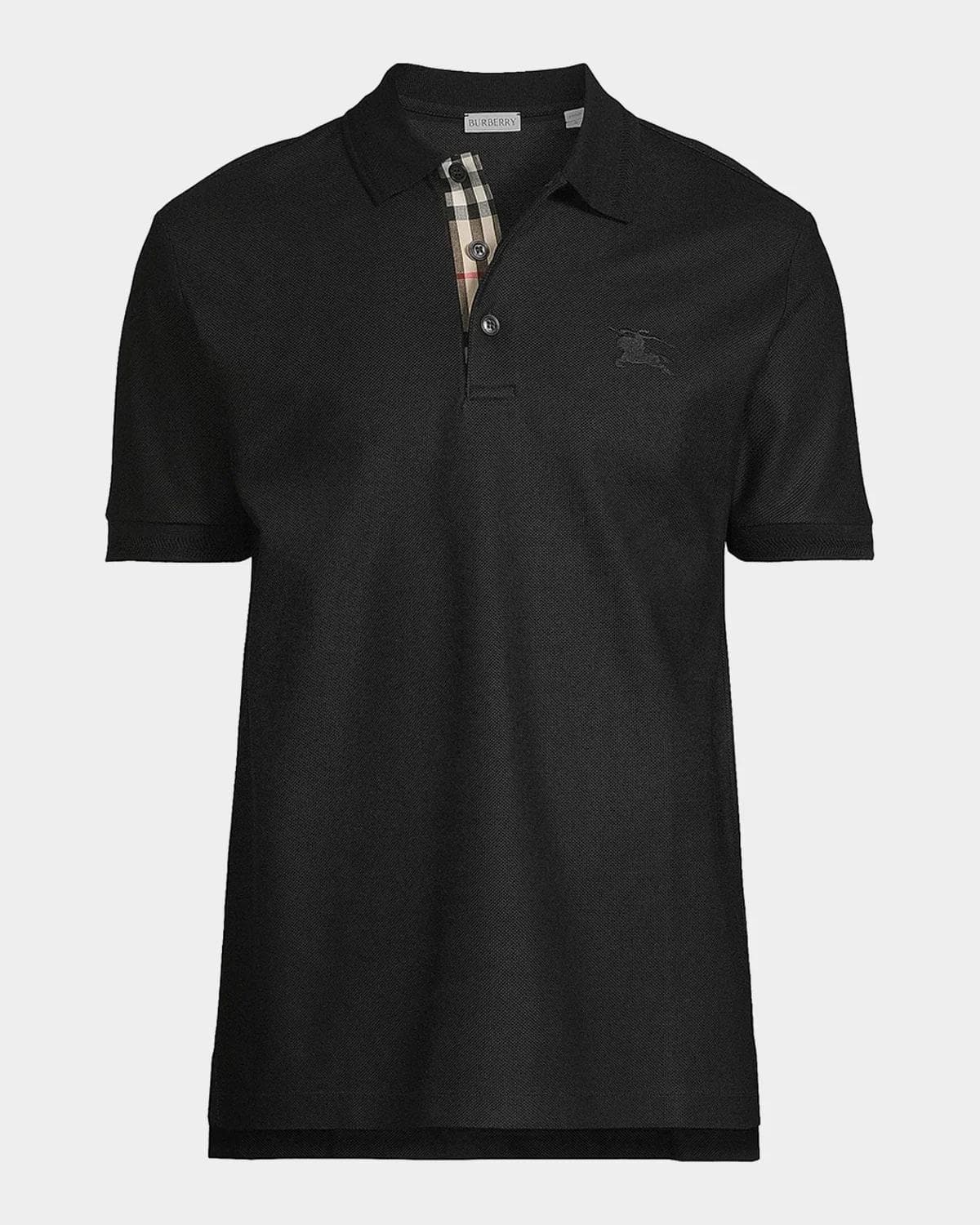Burberry Men's Eddie EKD Cotton Polo Shirt