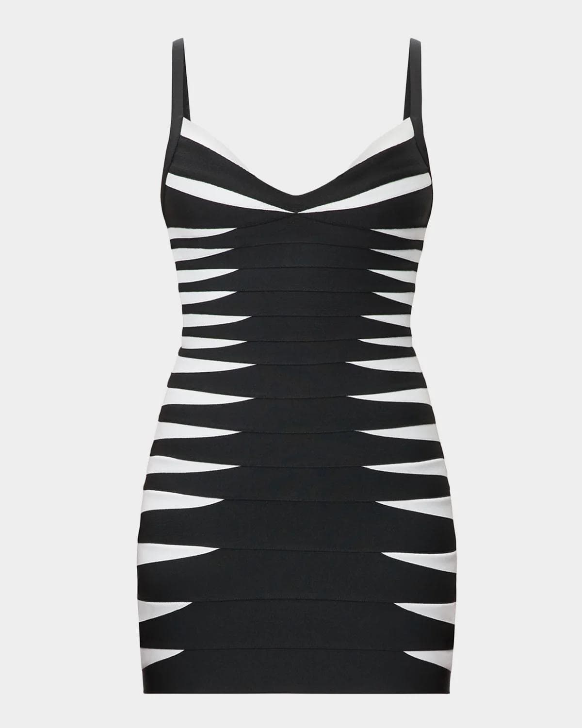 Hervé Léger The Tara Bandage Mini Dress
