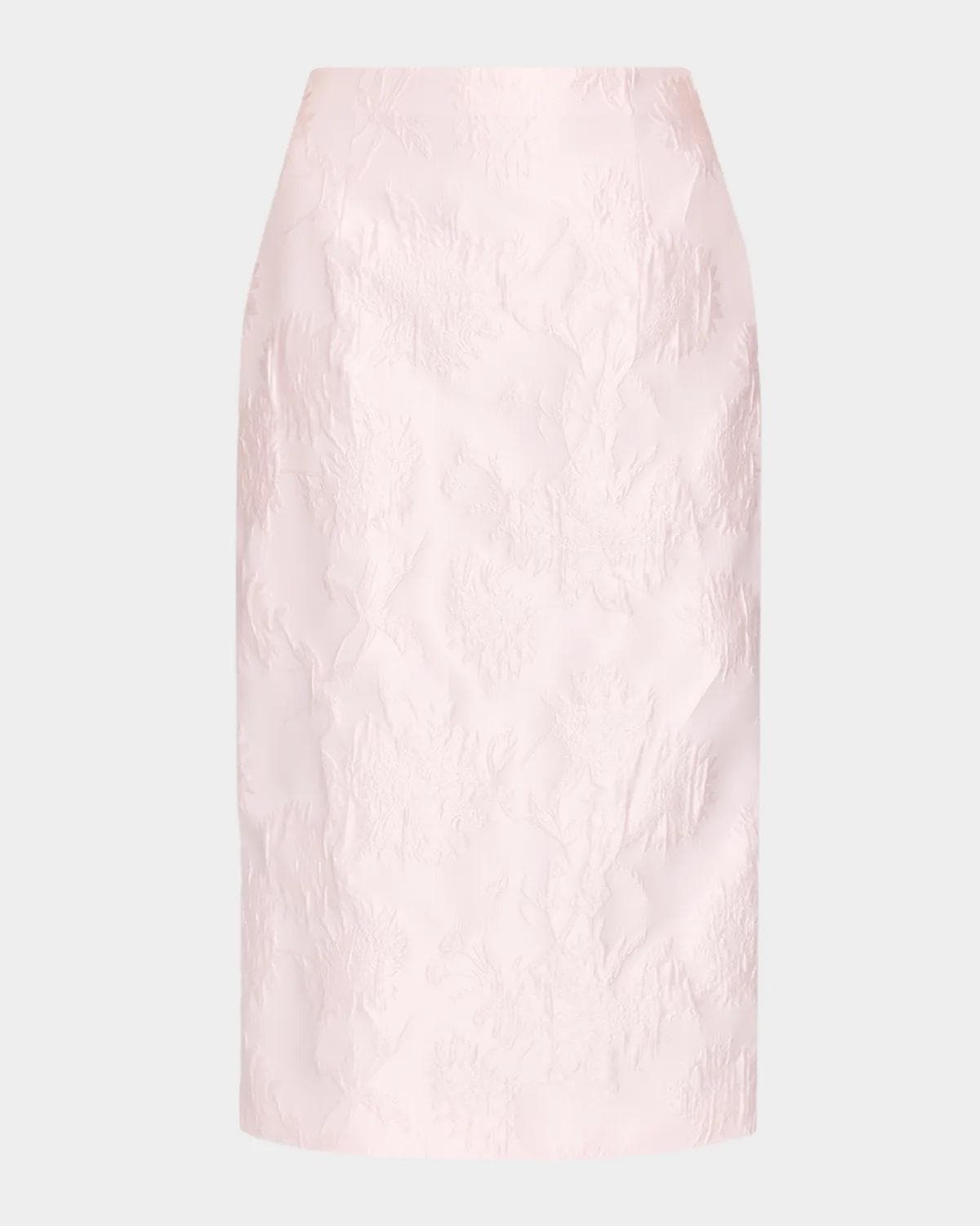 AKNVAS Clarissa Brocade Midi Skirt