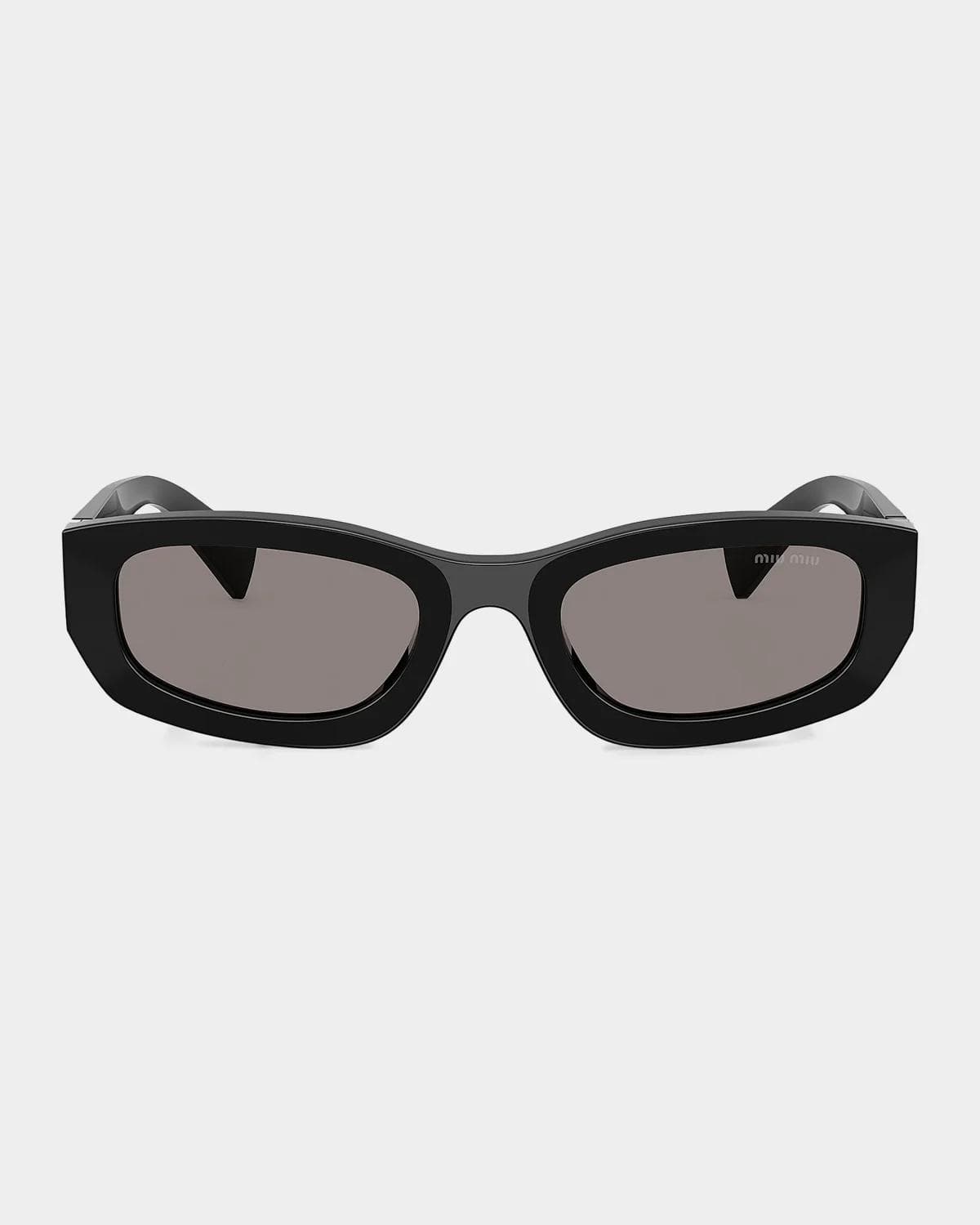 Miu Miu B04SF 53MM Rectangular Sunglasses
