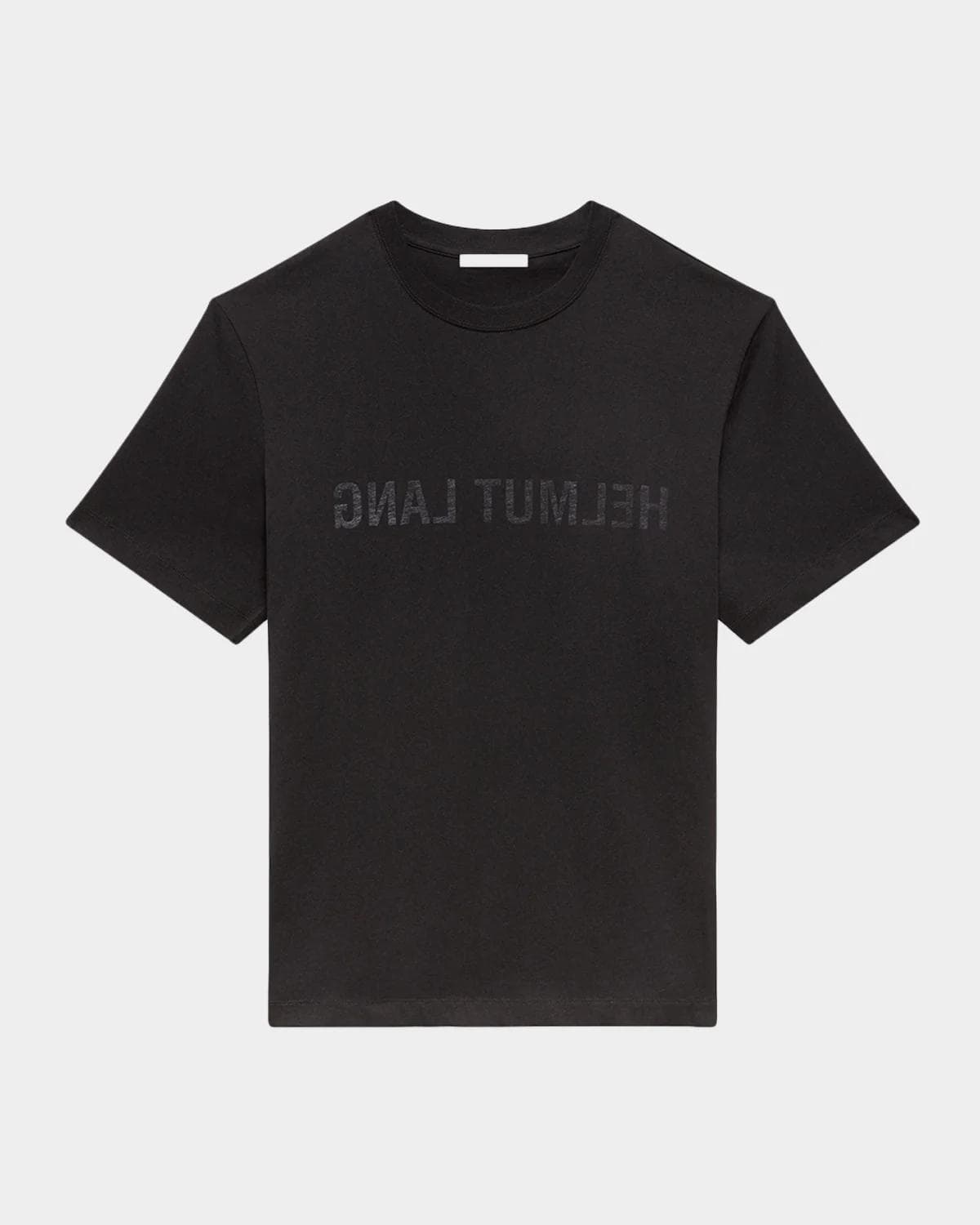 Helmut Lang Men's Reverse Logo Cotton T-Shirt