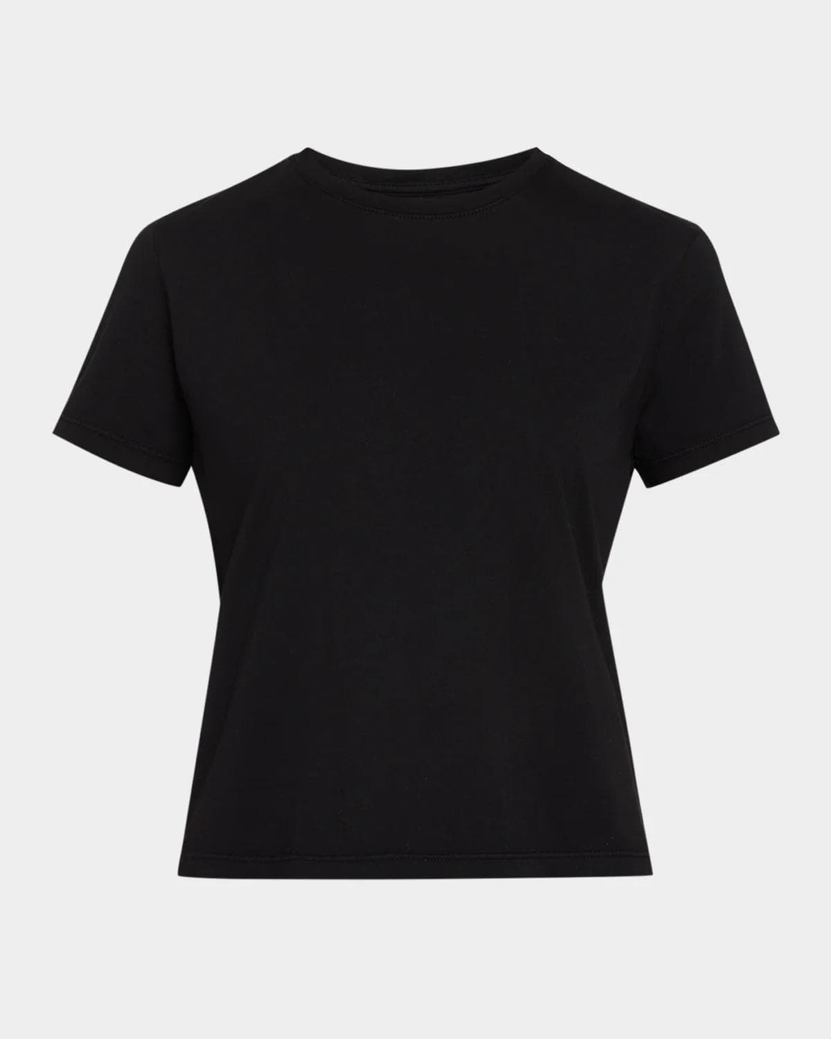 L 'AGENCE Aileen Cotton Crewneck T-Shirt