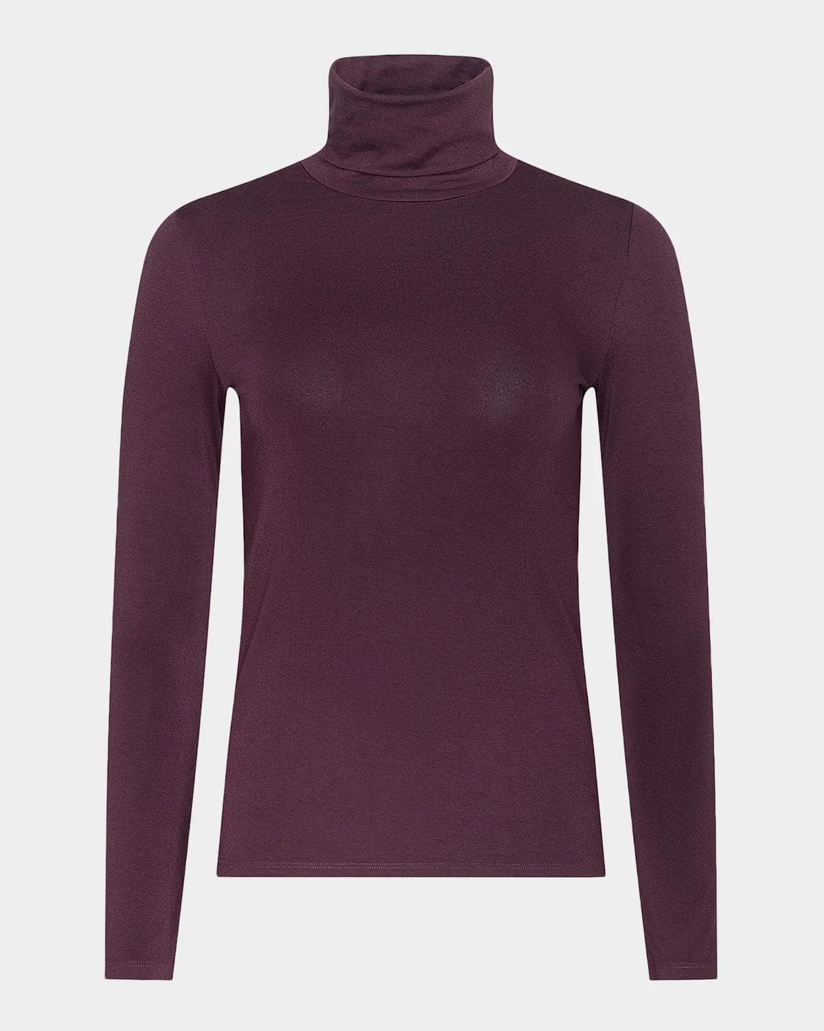 L 'AGENCE Lani Long-Sleeve Turtleneck Top