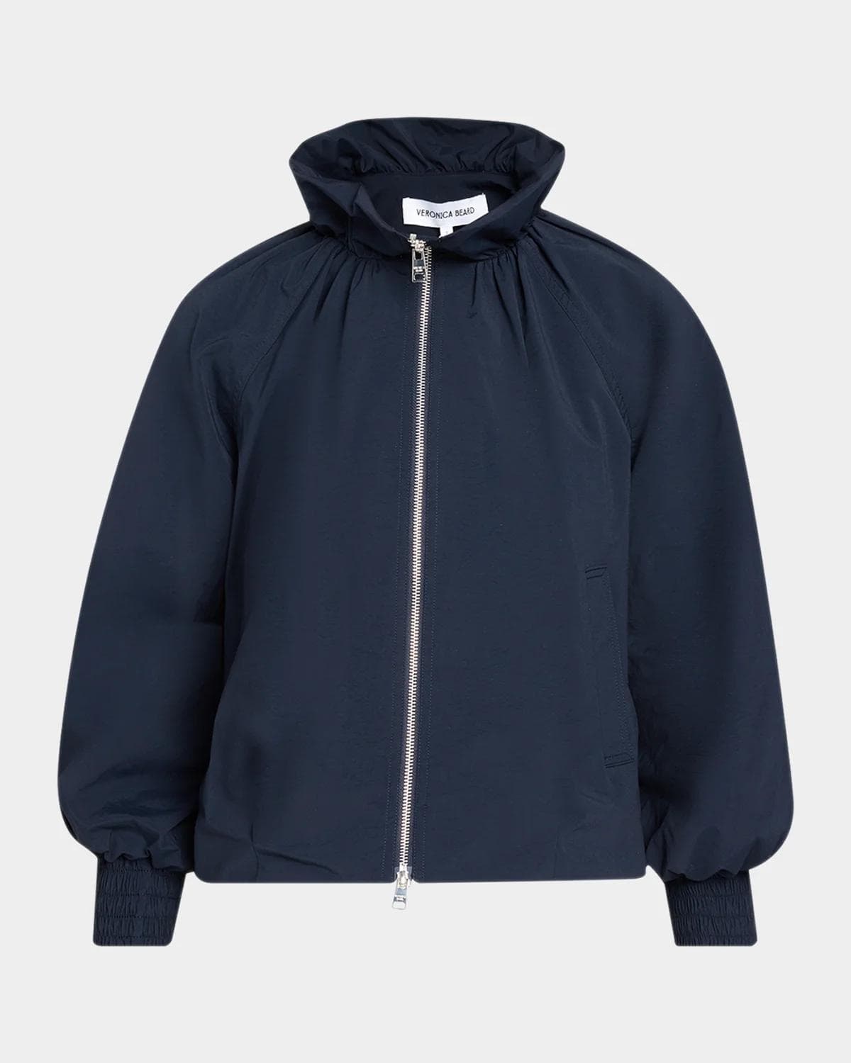 Veronica Beard Circe Hooded Bubble Jacket