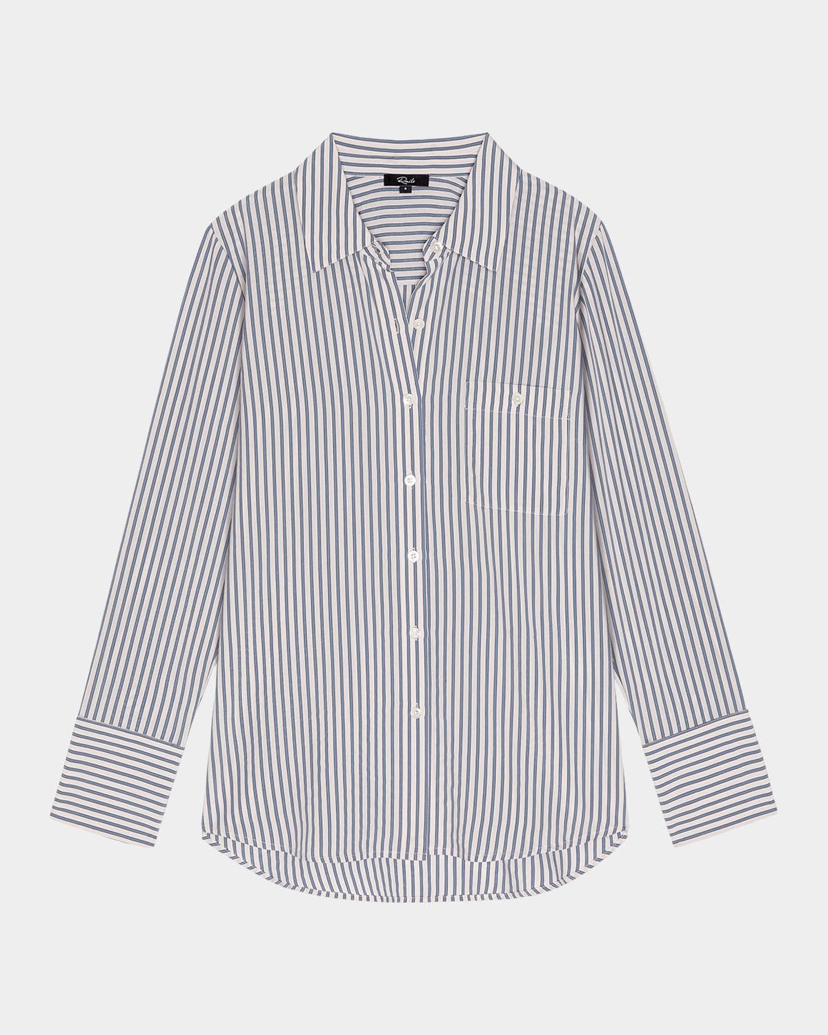 Rails Beck Striped Woven Shirt