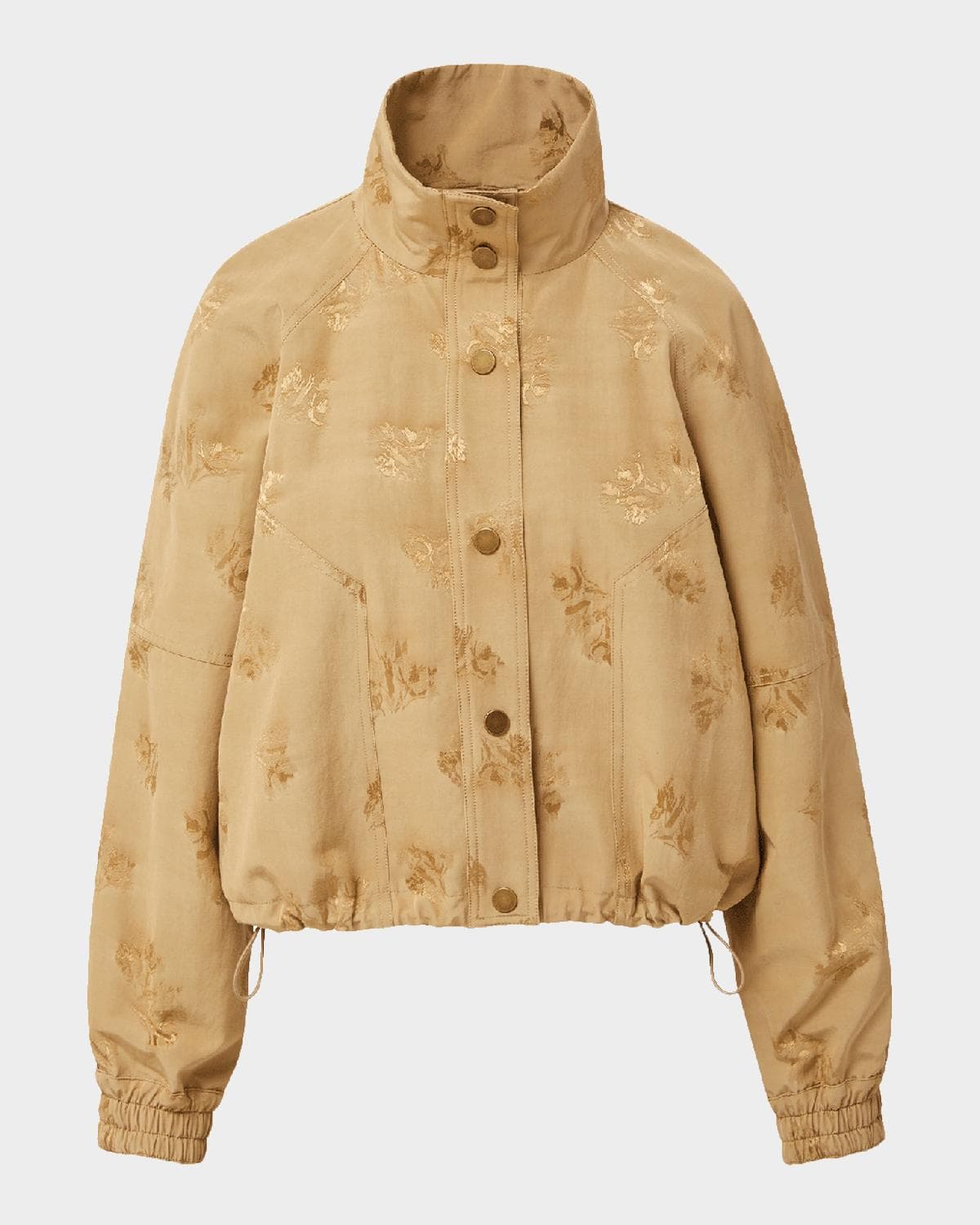 Veronica Beard Ainsworth Floral Jacquard Jacket