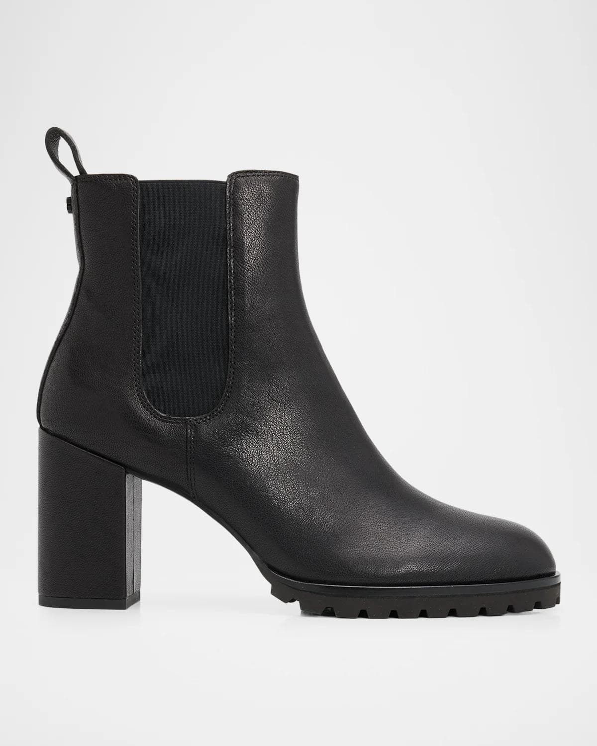 SIMKHAI 95mm Kayla Leather Ankle Boots