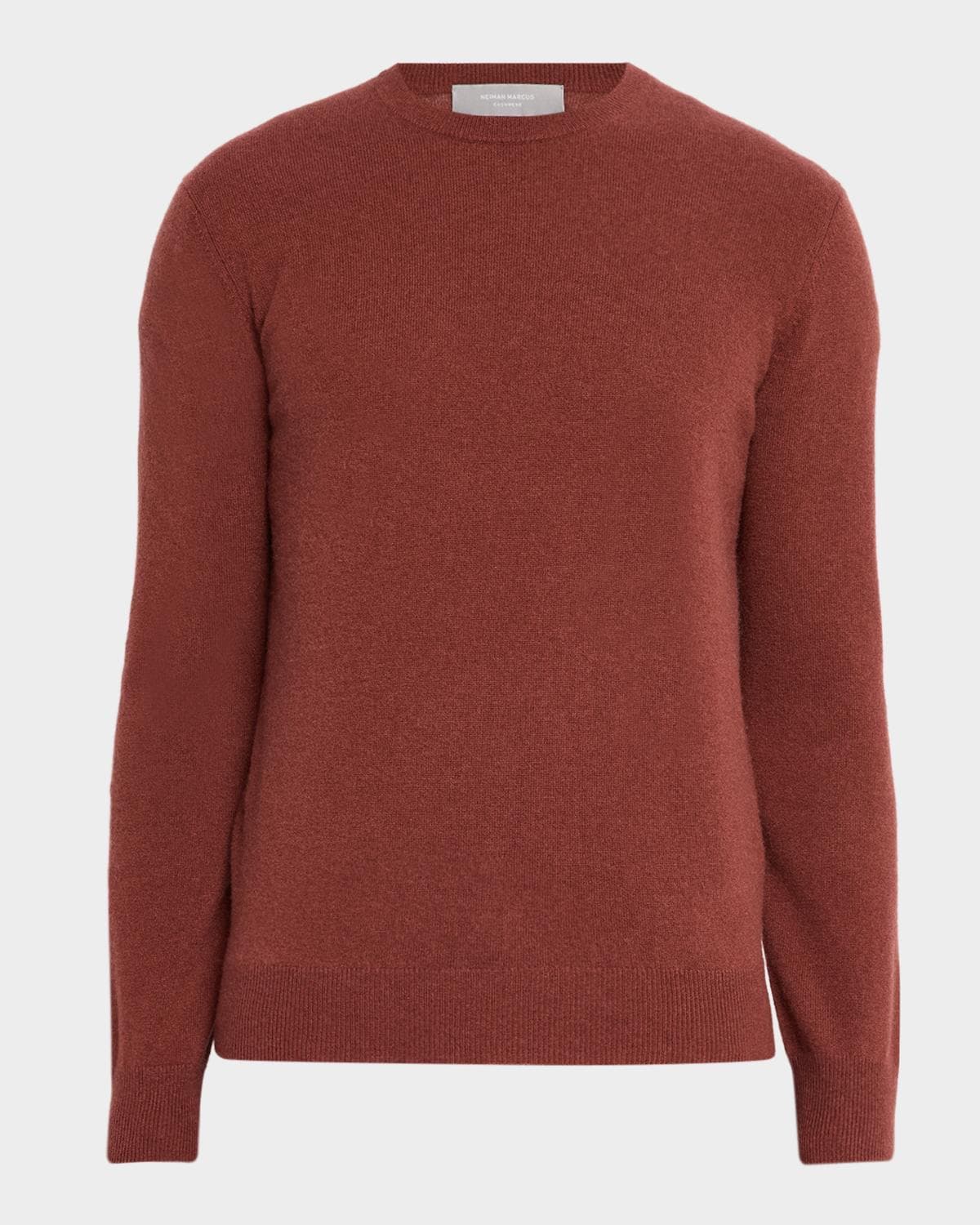 Neiman Marcus Cashmere Collection Men's Cashmere Crewneck Sweater