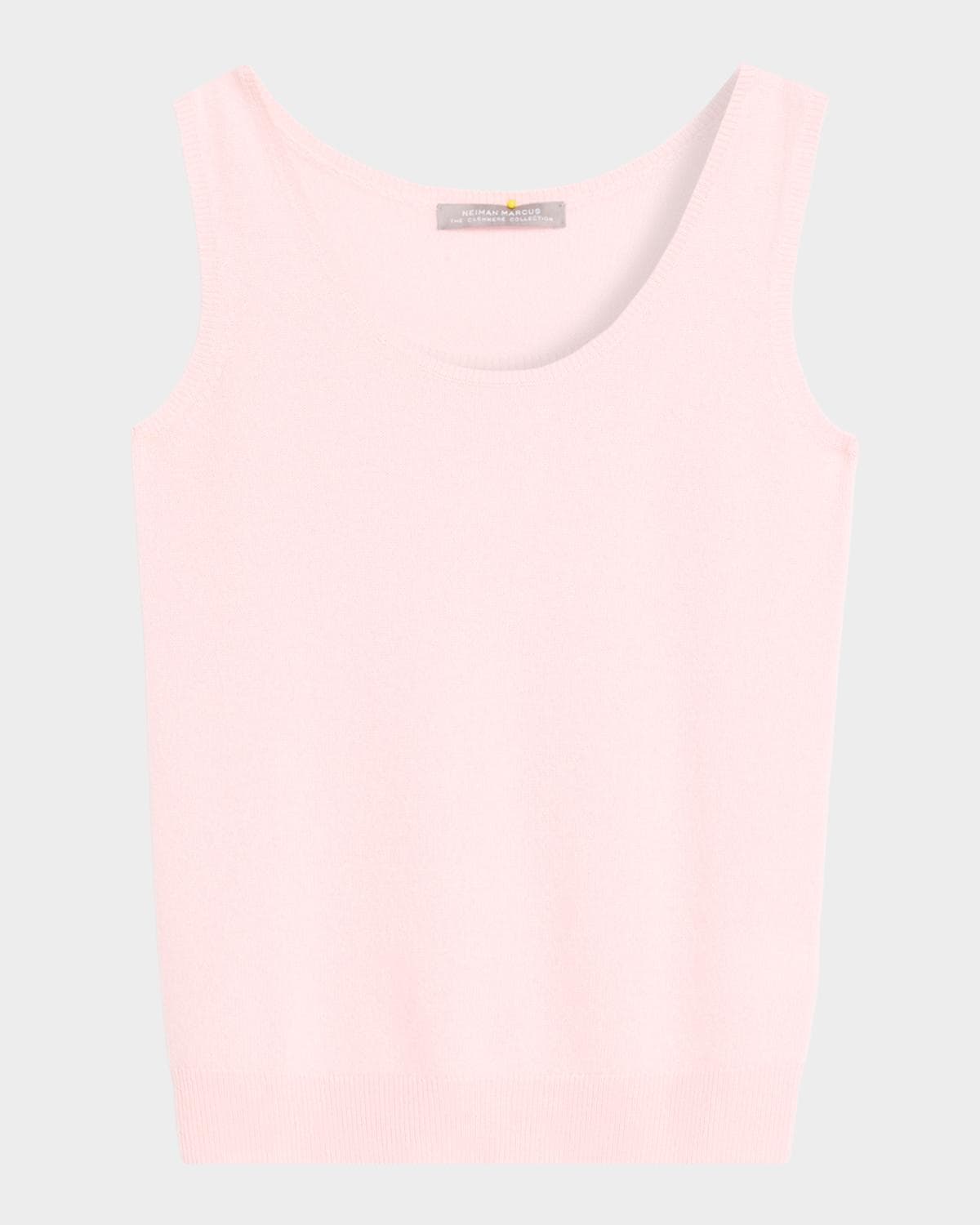 Neiman Marcus Cashmere Collection Cashmere Tank Top