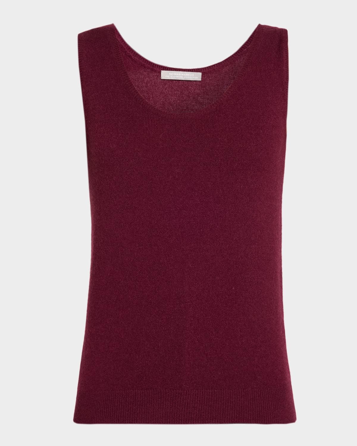 Neiman Marcus Cashmere Collection Cashmere Tank Top