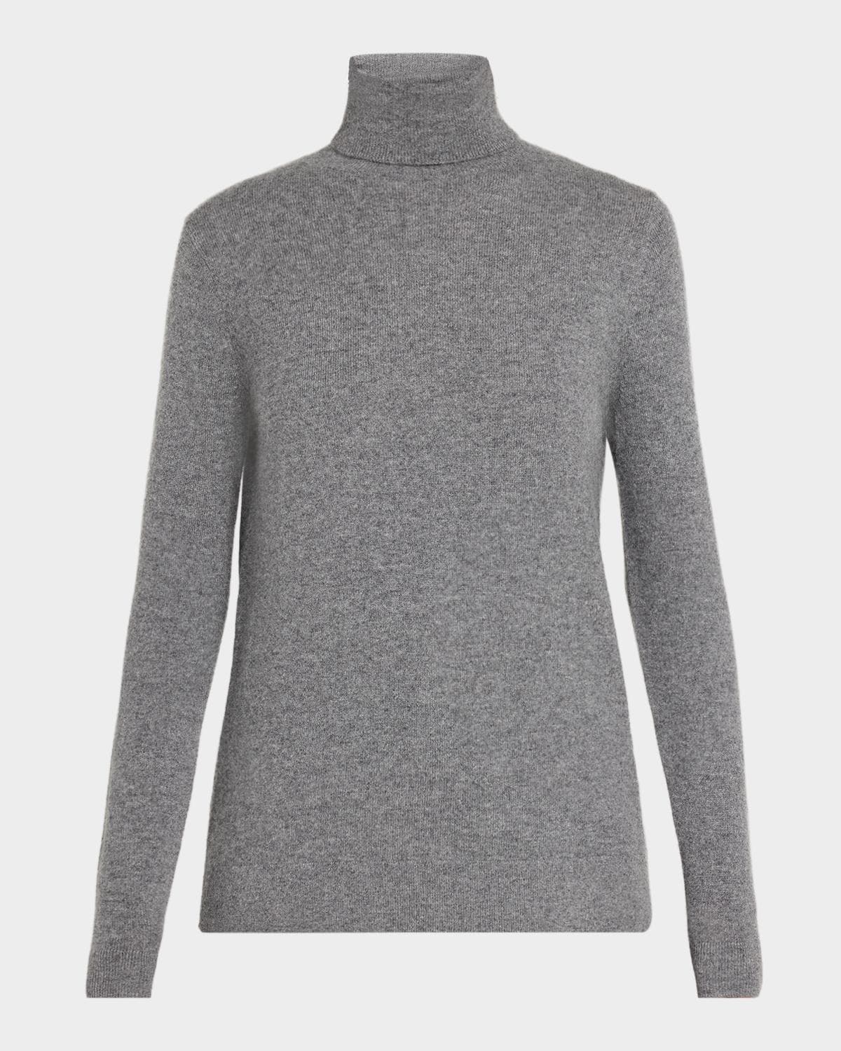 Neiman Marcus Cashmere Collection Cashmere Turtleneck Sweater