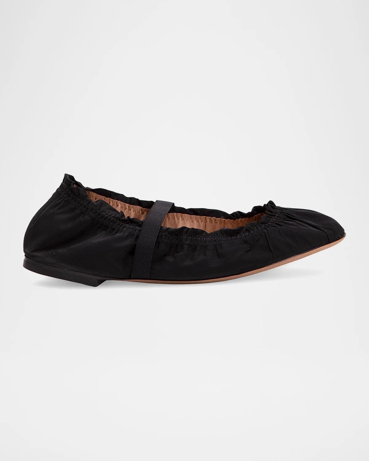 Odissì Flora Ruched Ballet Flats