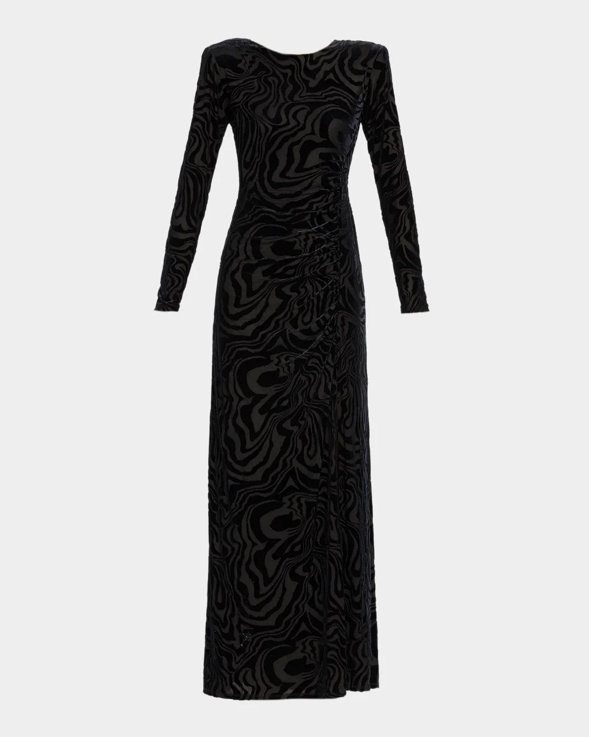 Ramy Brook April Devoré Velvet Maxi Dress
