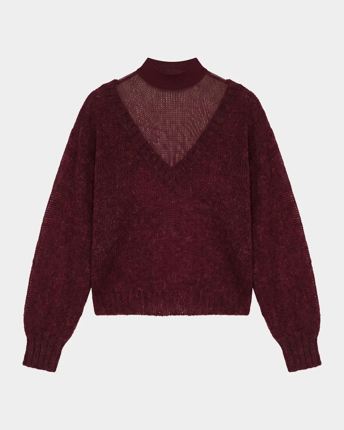 SEROYA Vada V-Neck Sweater