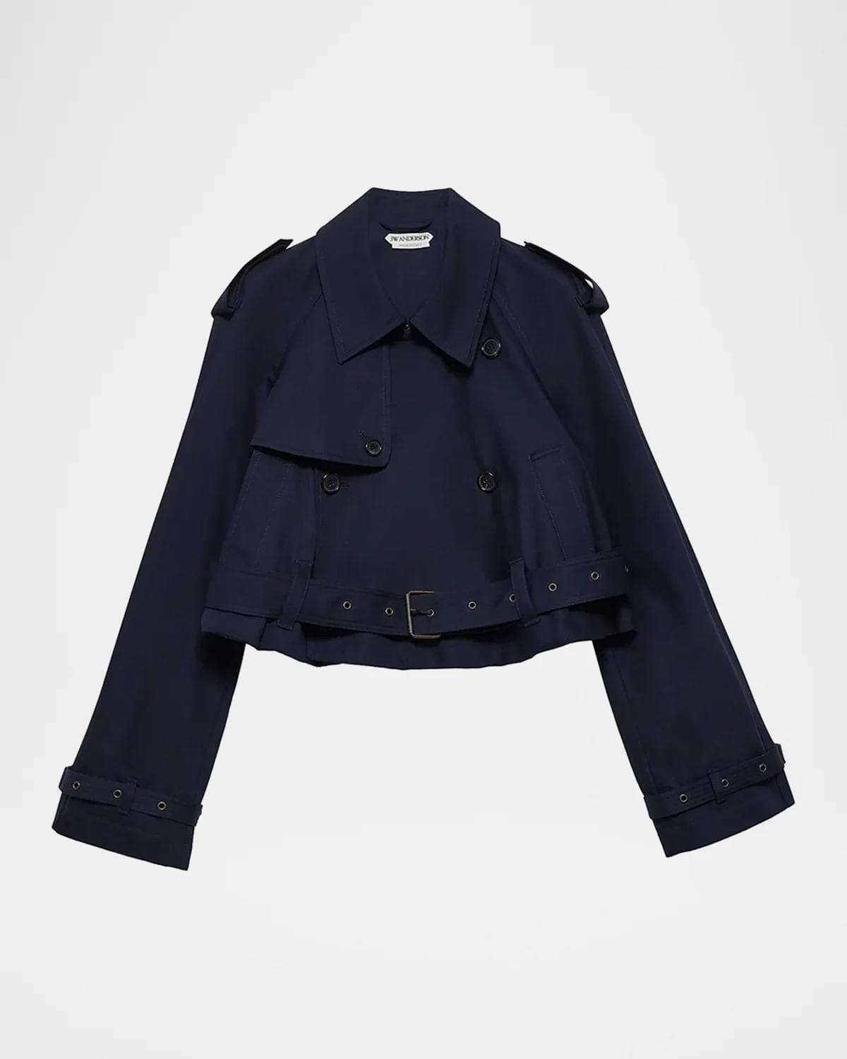 JW Anderson Cotton Crop Trench Jacket