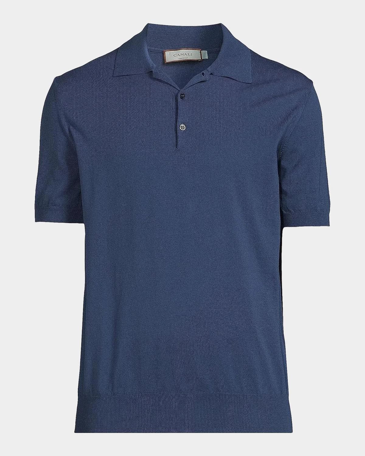 Canali Cotton Polo Shirt