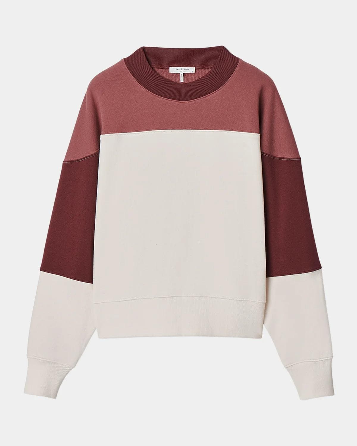 rag & bone The Everyday Terry Seamed Sweatshirt