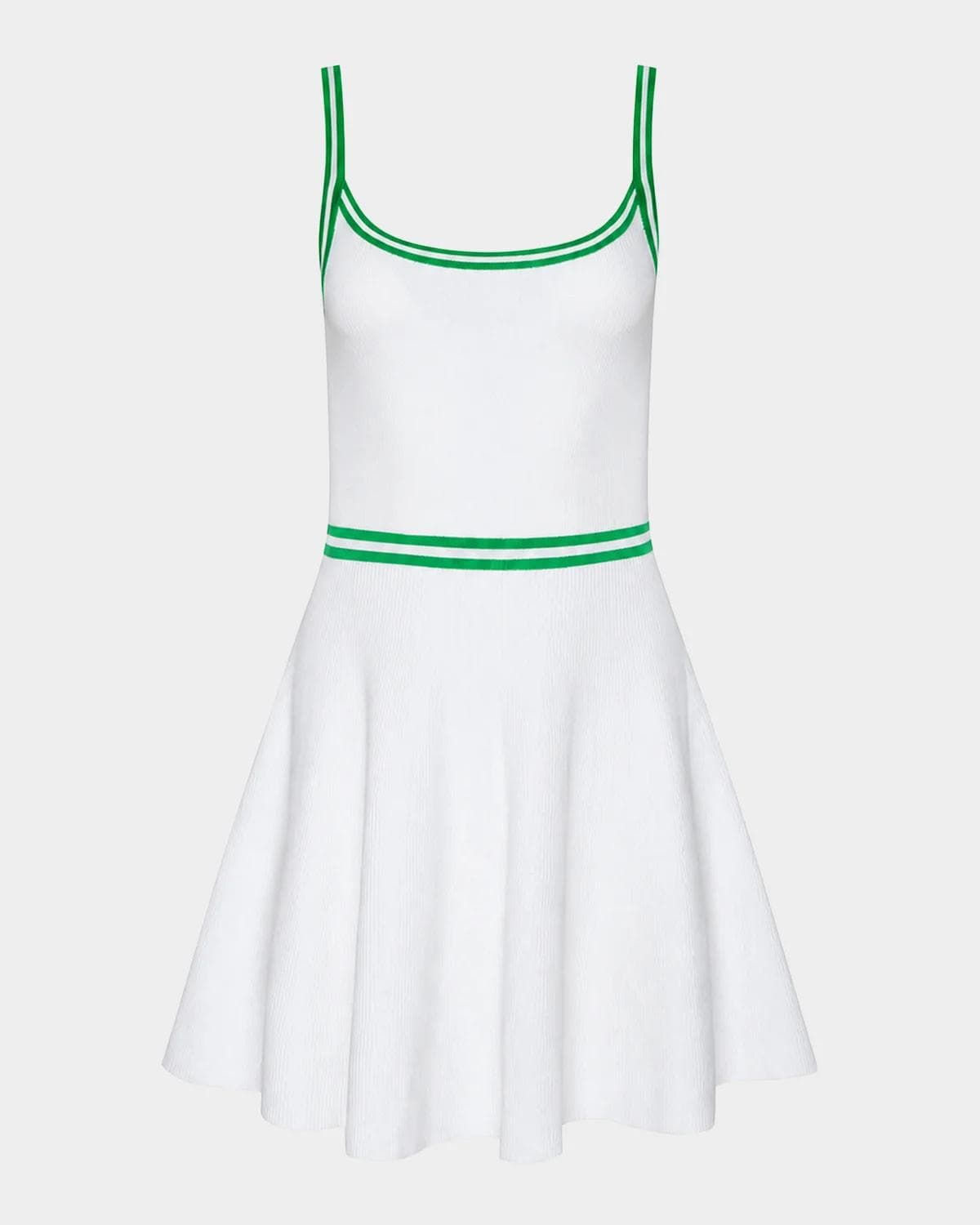 L 'AGENCE Lilibet Knit Tennis Dress