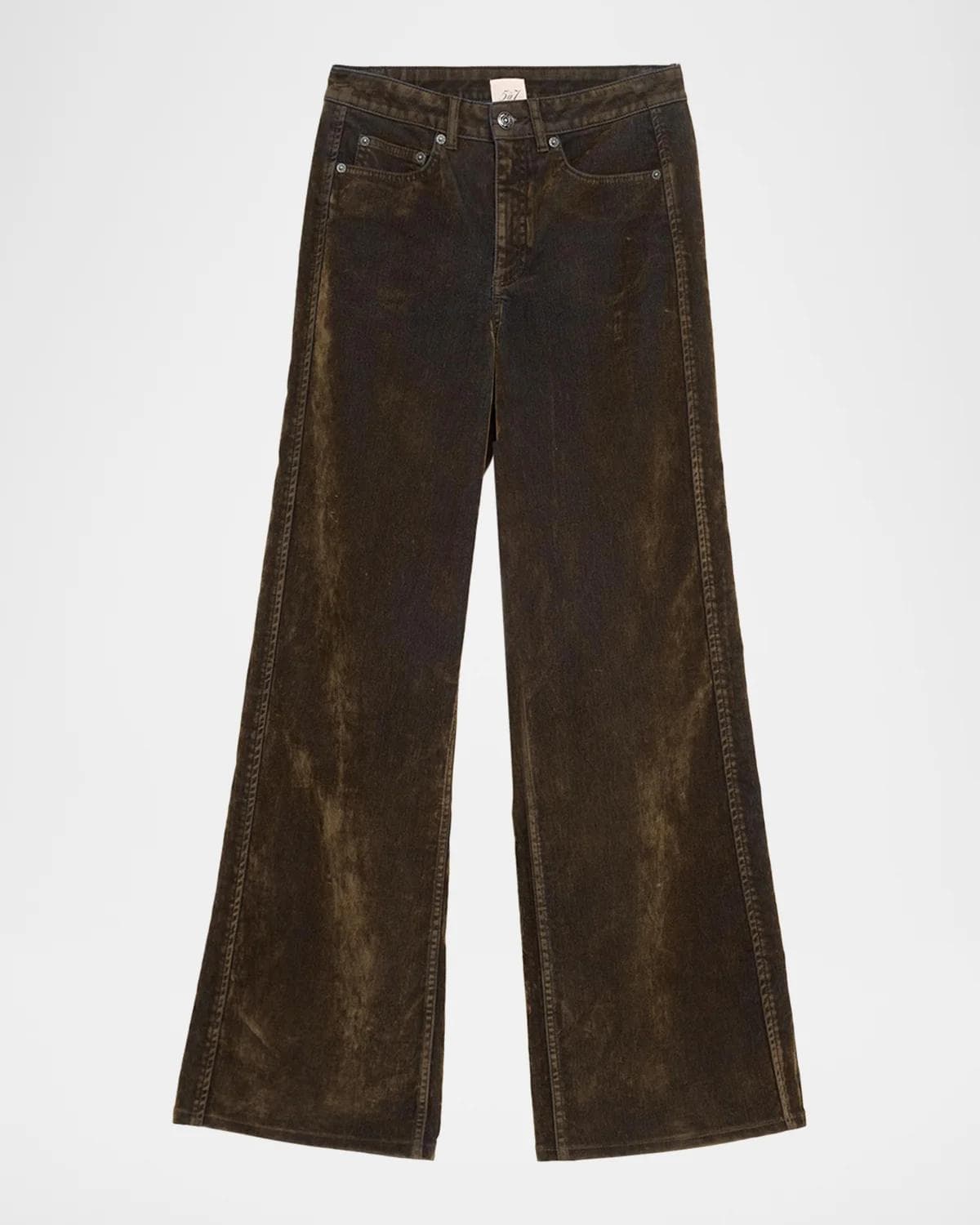 Cinq à Sept Betsy Flocked Jeans