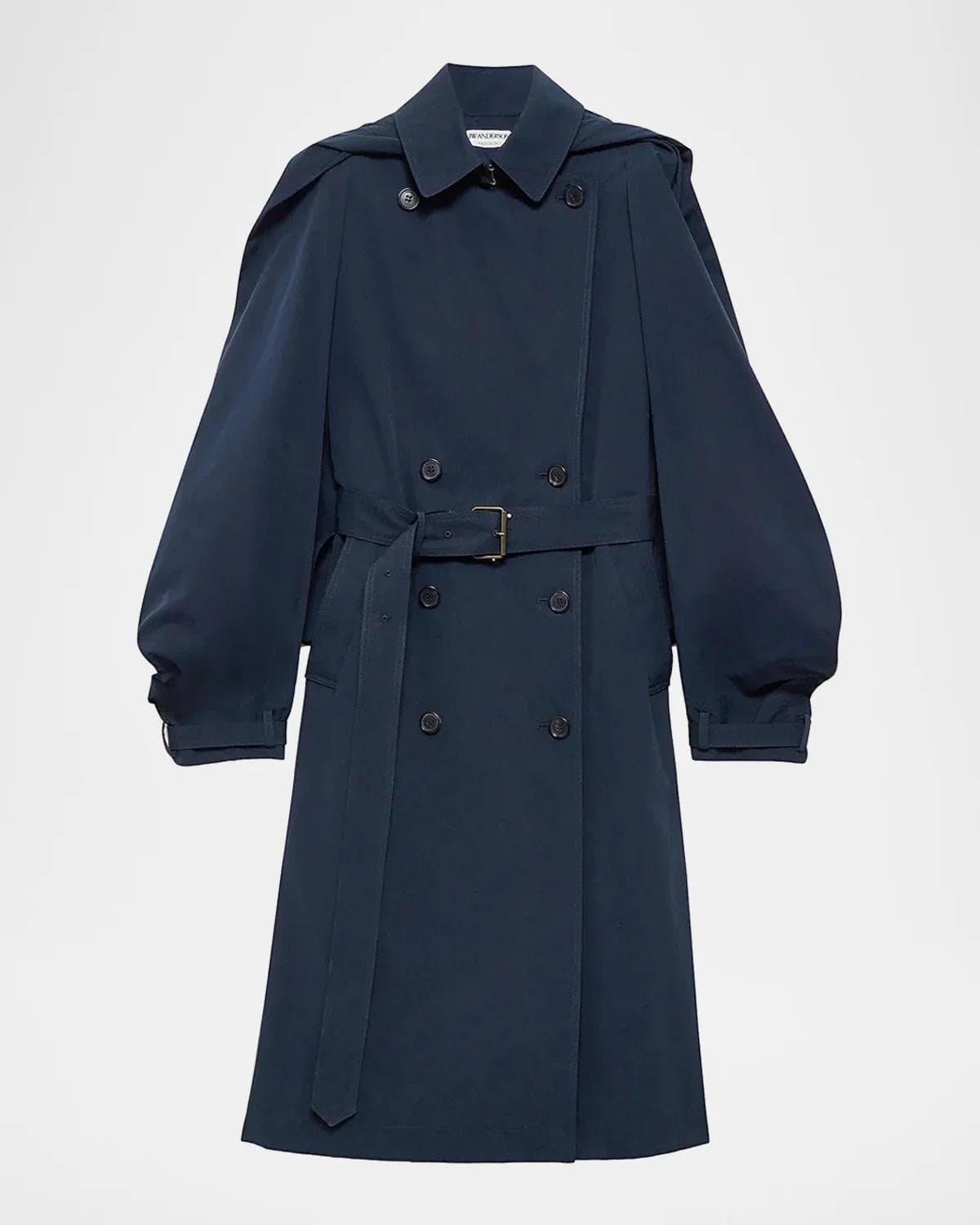 JW Anderson Belted Cotton Trench Coat
