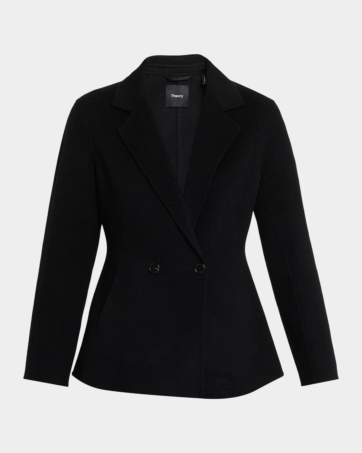 Theory Double-Face Wool-Blend Blazer