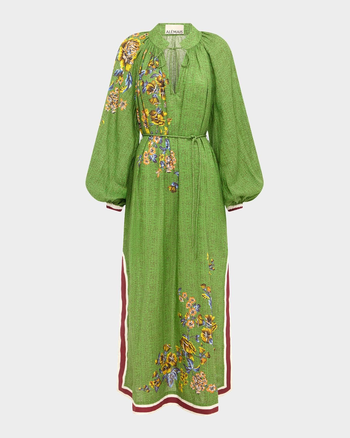 ALÉMAIS Phyllis Midi Dress