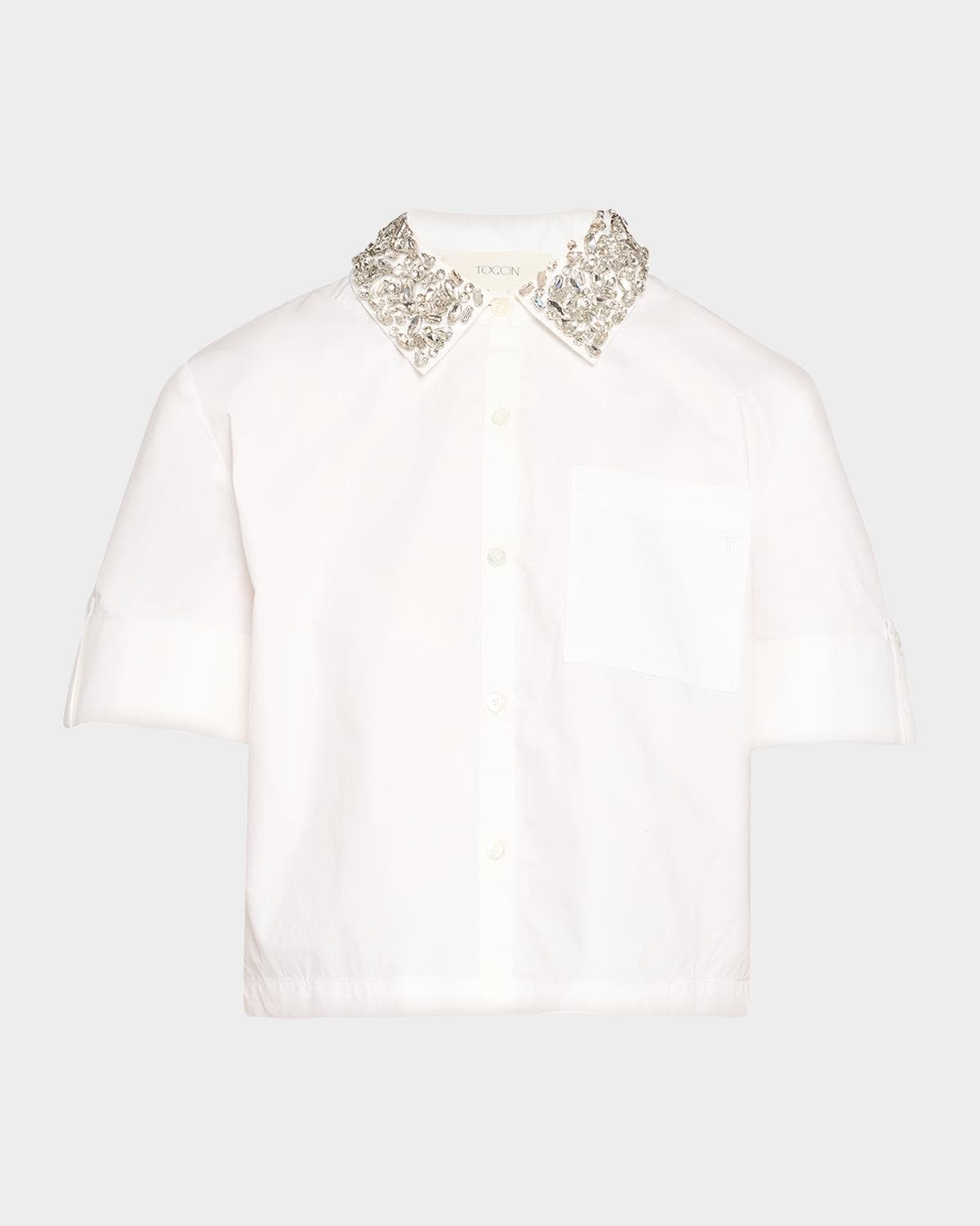 Toccin Zadie Combo Cropped Top