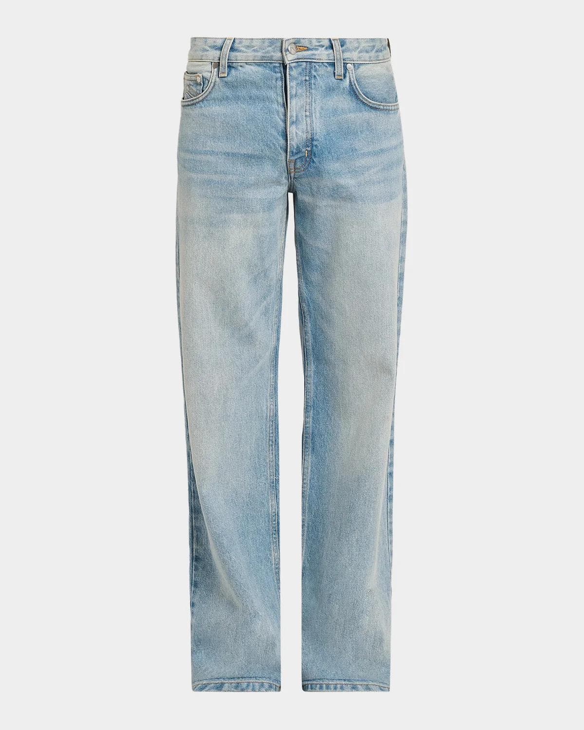 Rhude Men's 90S Straight-Leg Jeans