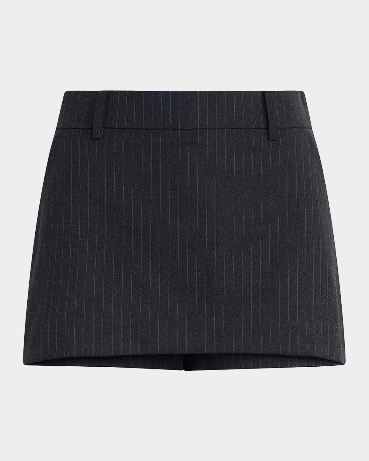 Favorite Daughter The Spencer Pinstriped Skort
