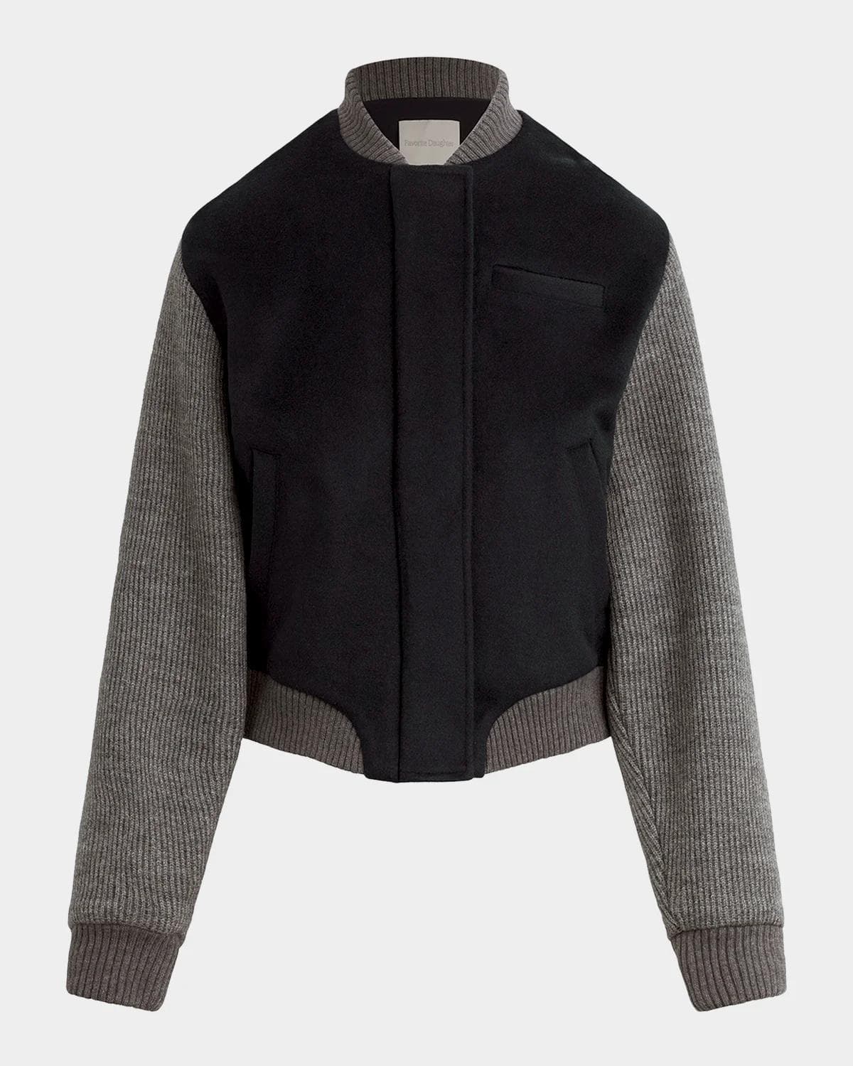 Favorite Daughter The Studio Bomber Jacket