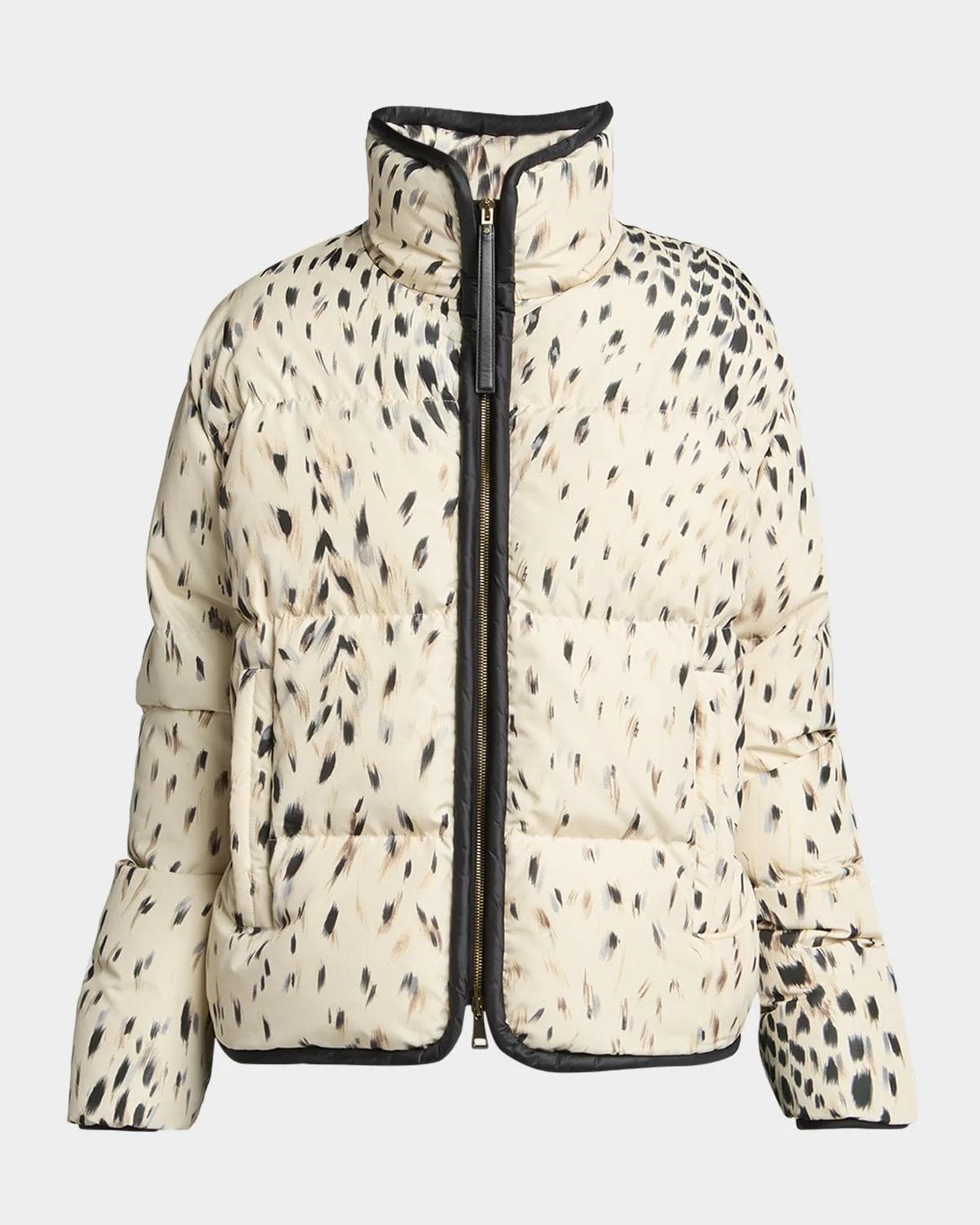 Moncler Rayonnant Down-Fill Puffer Vest Jacket