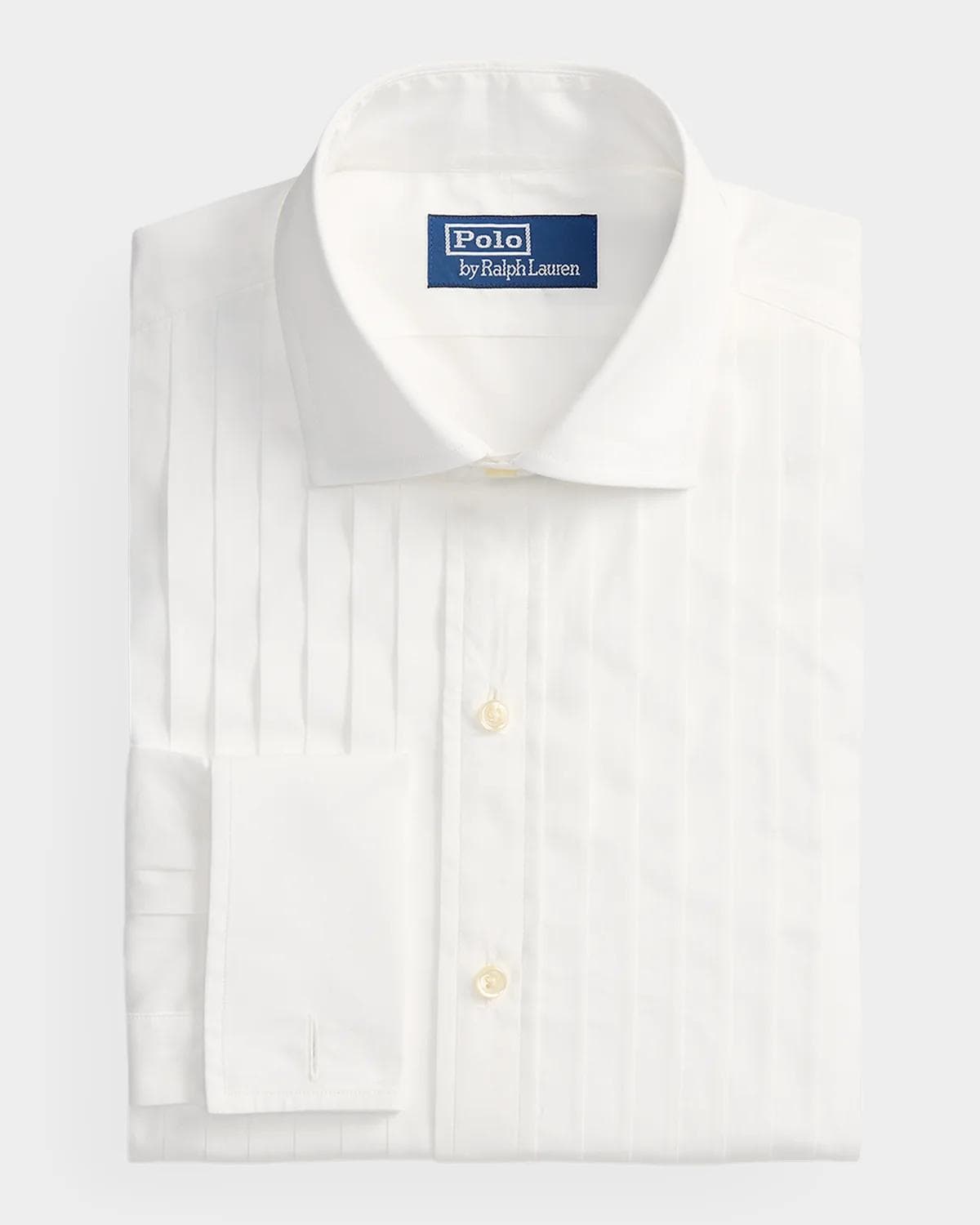 Polo Ralph Lauren Men's Cotton Poplin Tuxedo Shirt