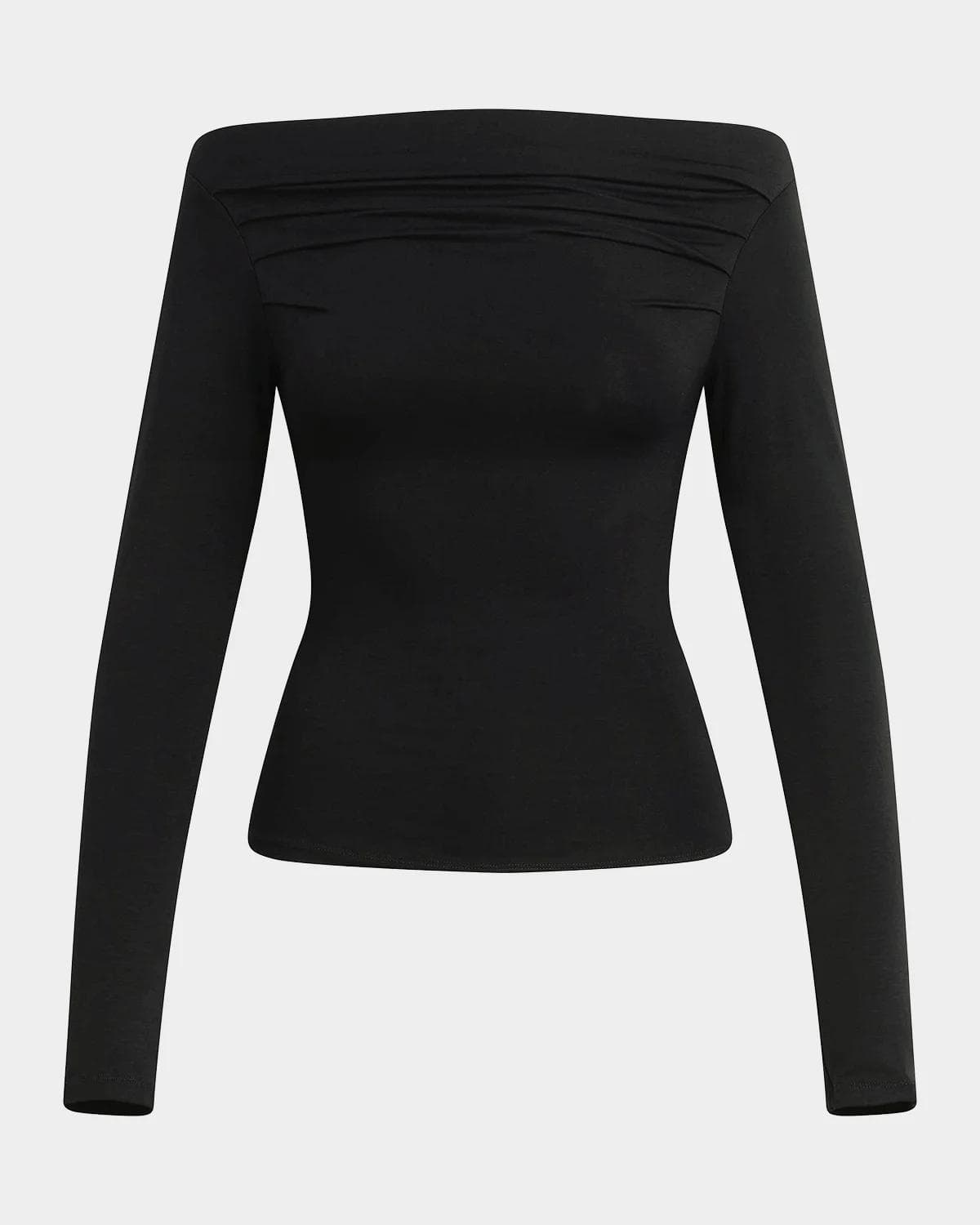 Joe's Jeans The Pleated Off-the-Shoulder Top