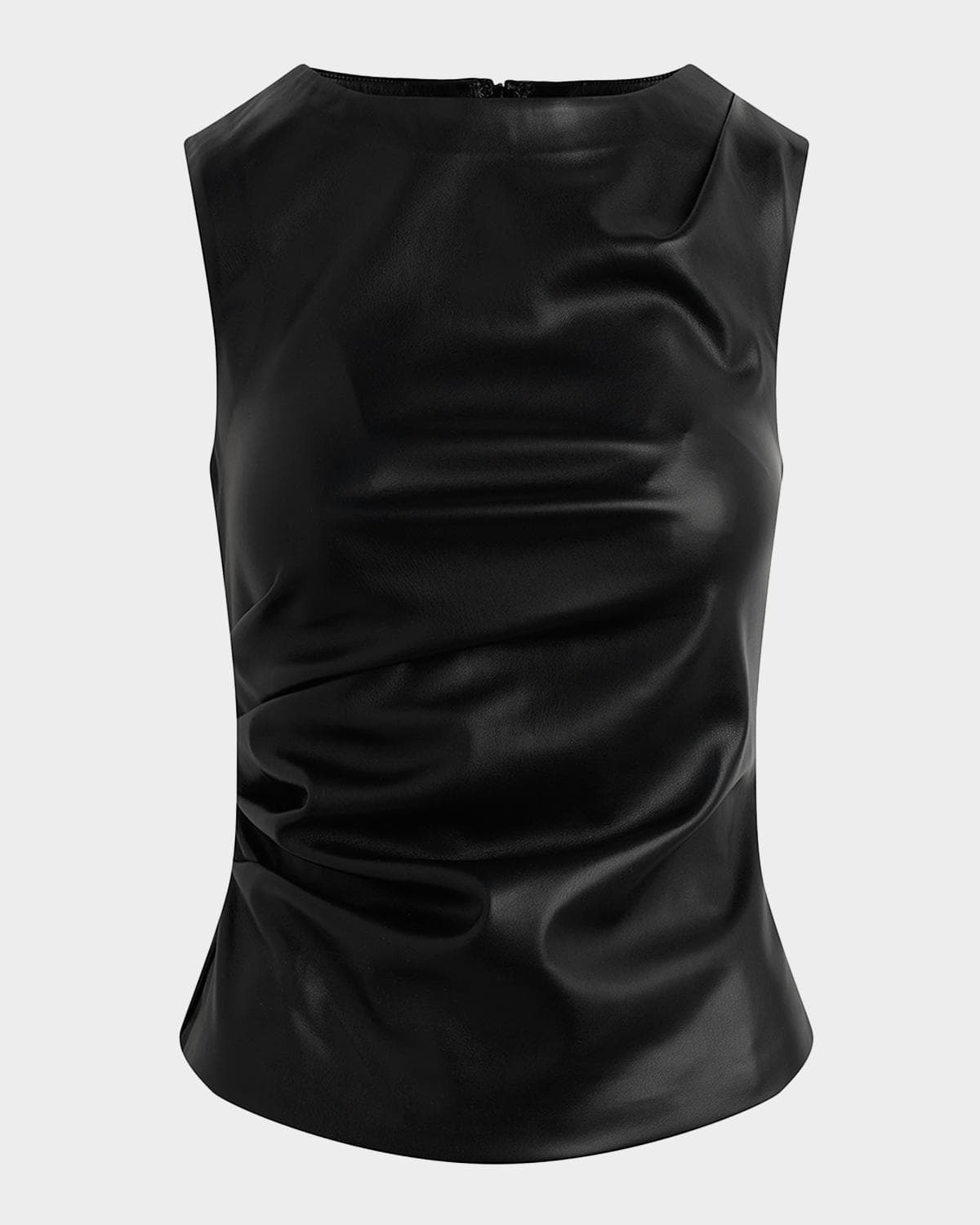 Joe's Jeans The Meg Vegan Leather Top