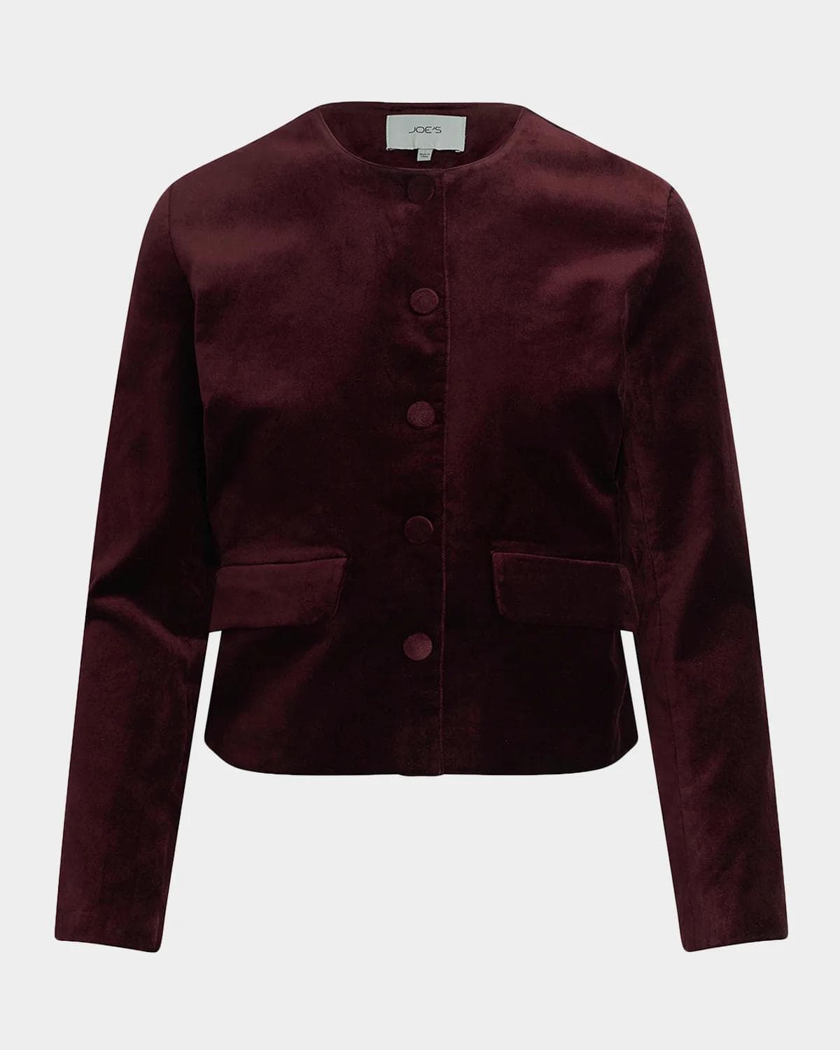 Joe's Jeans The Lady Like Velveteen Jacket