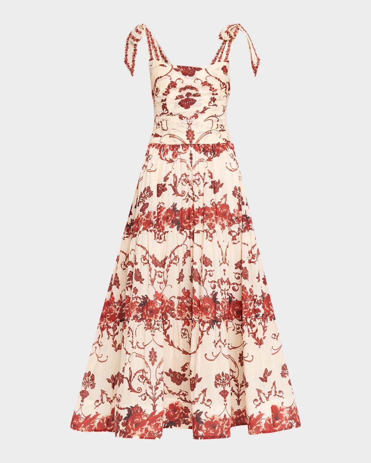 ALICE + OLIVIA Haven Flared Maxi Dress