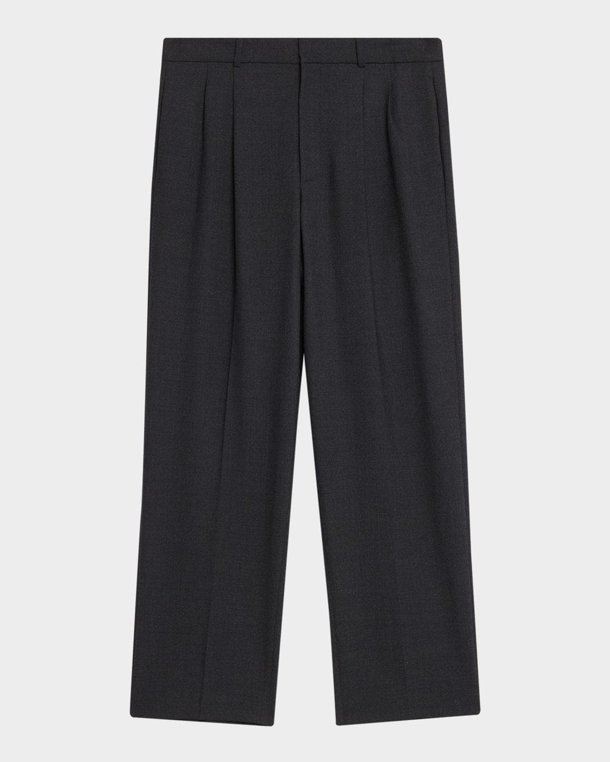 SIMKHAI Men's Julian Tapered-Leg Pleated Trousers