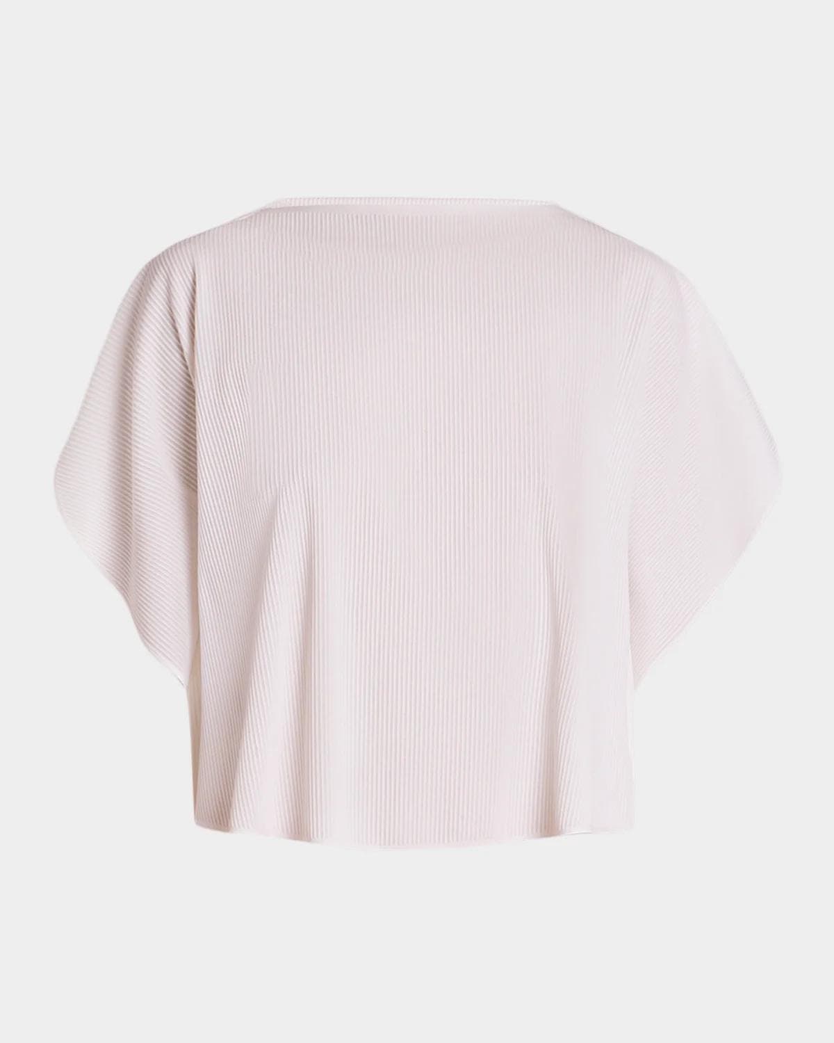 Issey Miyake A-Poc Pleats Slice Top