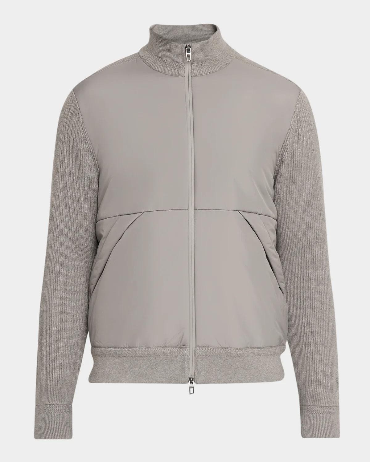 Polo Ralph Lauren Men's Performance Hybrid Full-Zip Sweater