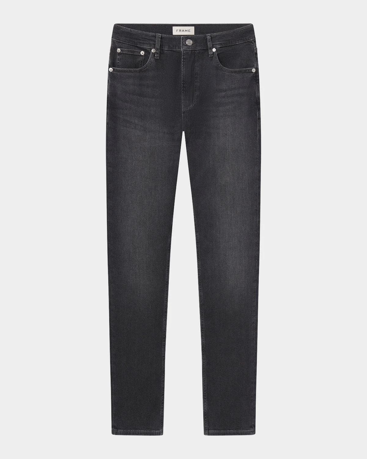 FRAME Modern Straight-Leg Jeans