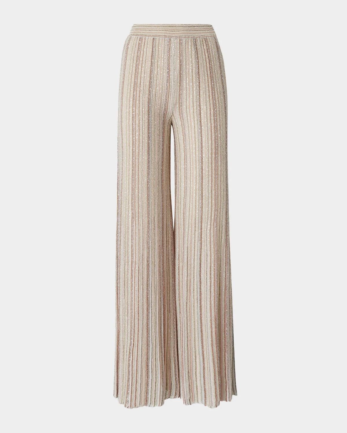 Missoni Striped Flared Pants