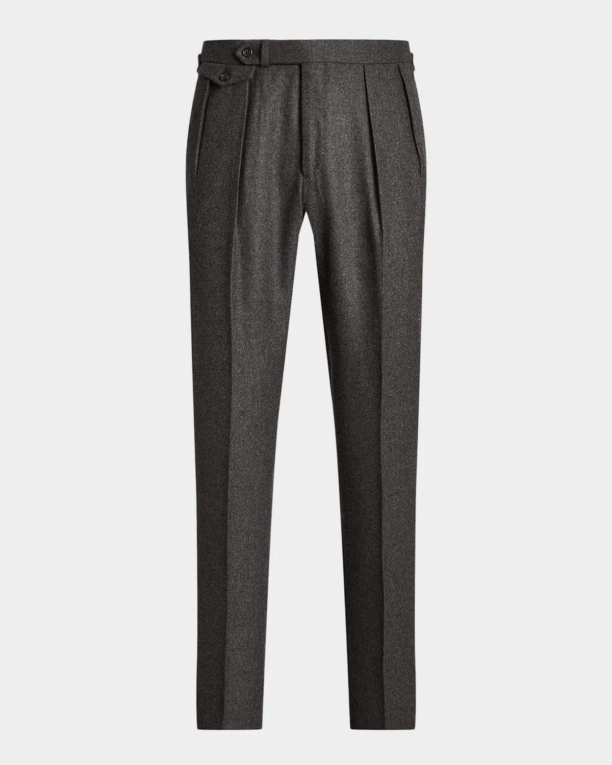 Polo Ralph Lauren Men's Pleated Wool Flannel Trousers