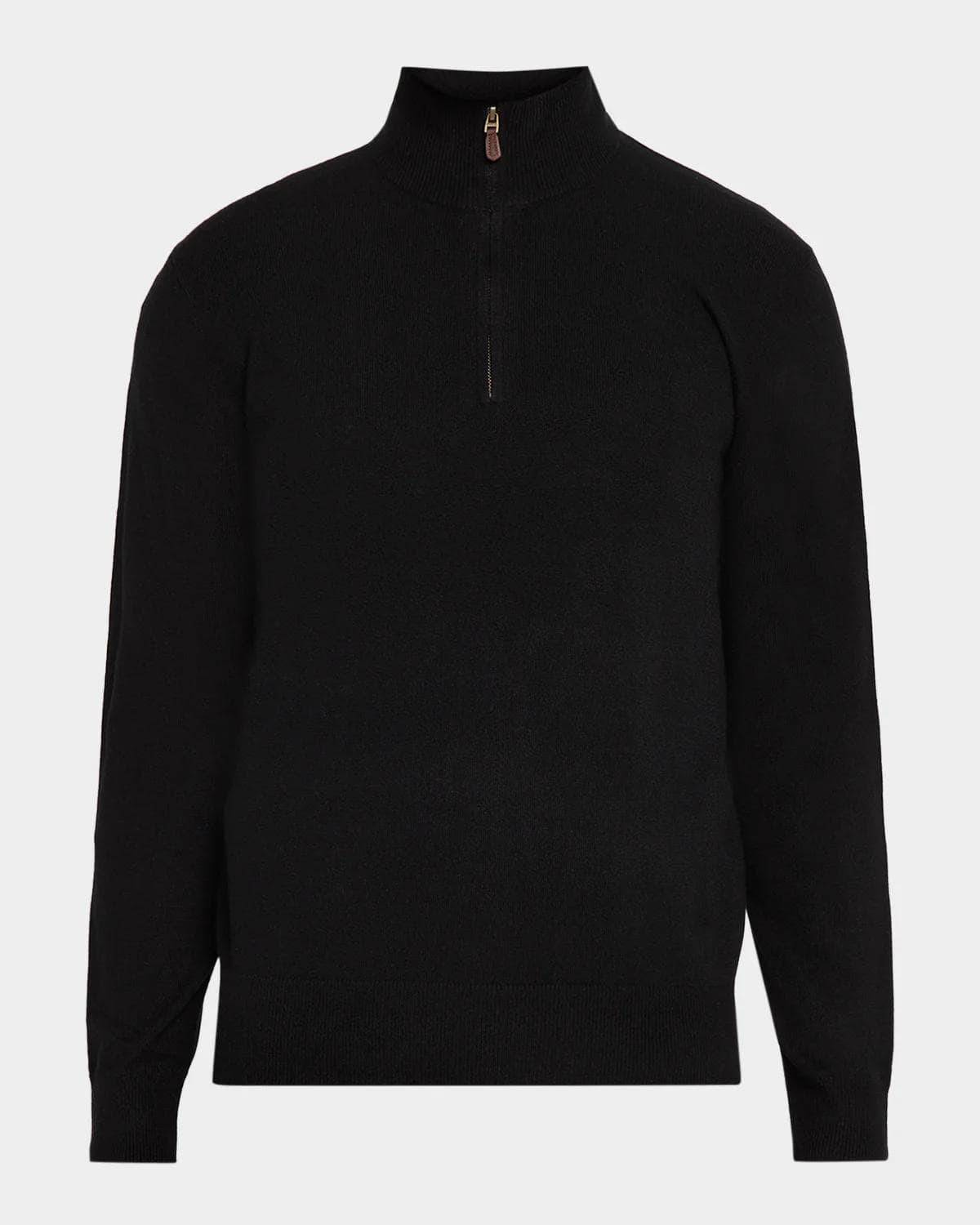 Polo Ralph Lauren Cashmere Quarter-Zip Sweater
