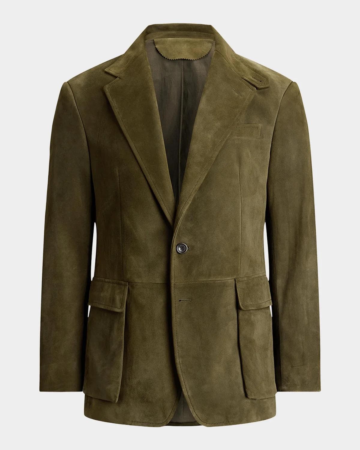 Polo Ralph Lauren Men's The Rl67 Suede Jacket