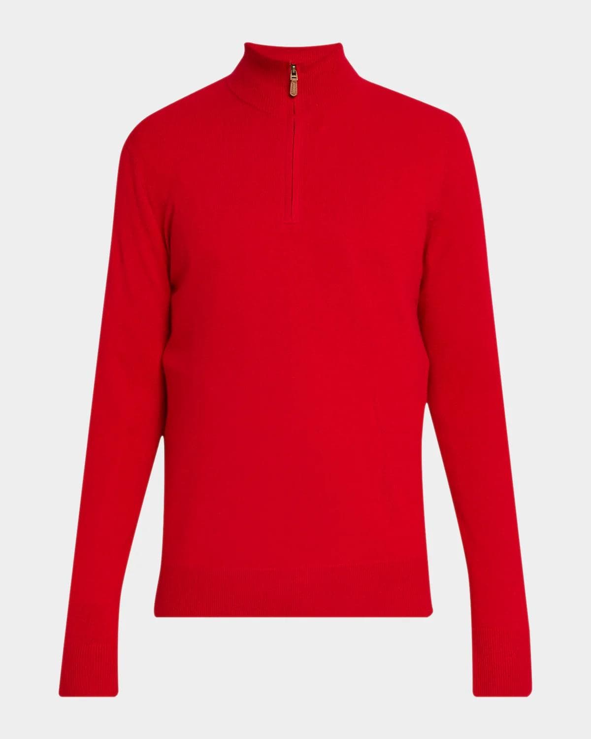 Polo Ralph Lauren Men's Cashmere Half-Zip Sweater