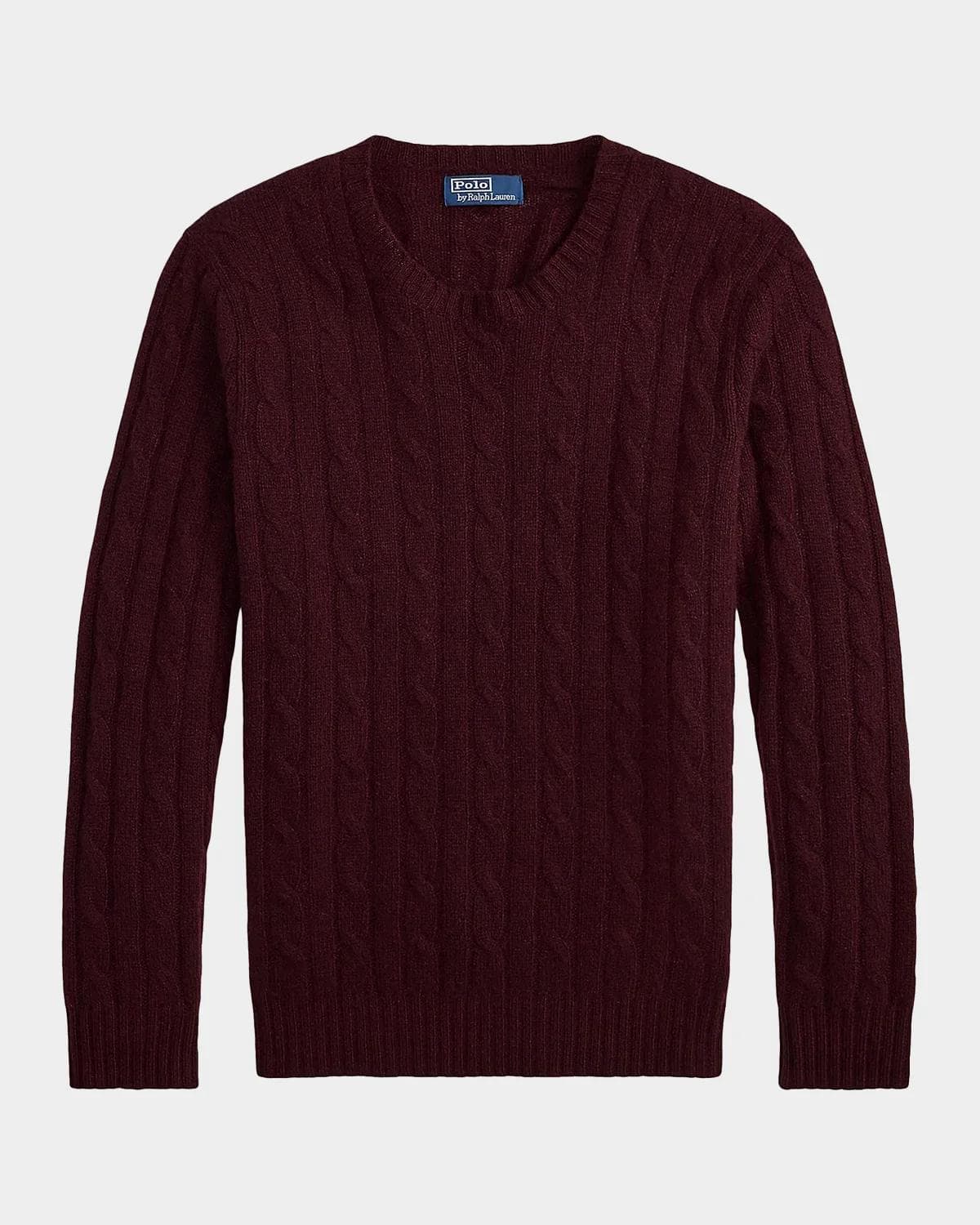 Polo Ralph Lauren Cable-Knit Cashmere Sweater