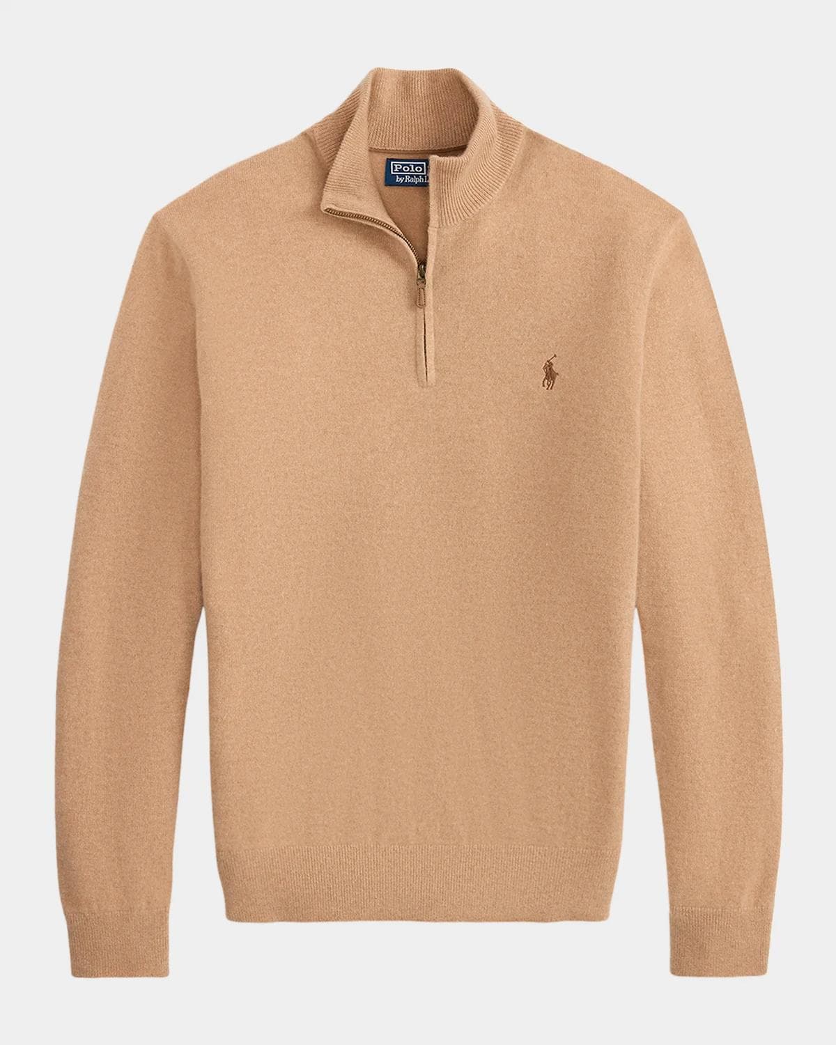 Polo Ralph Lauren Men 'e Cashmere Quarter-Zip Sweater